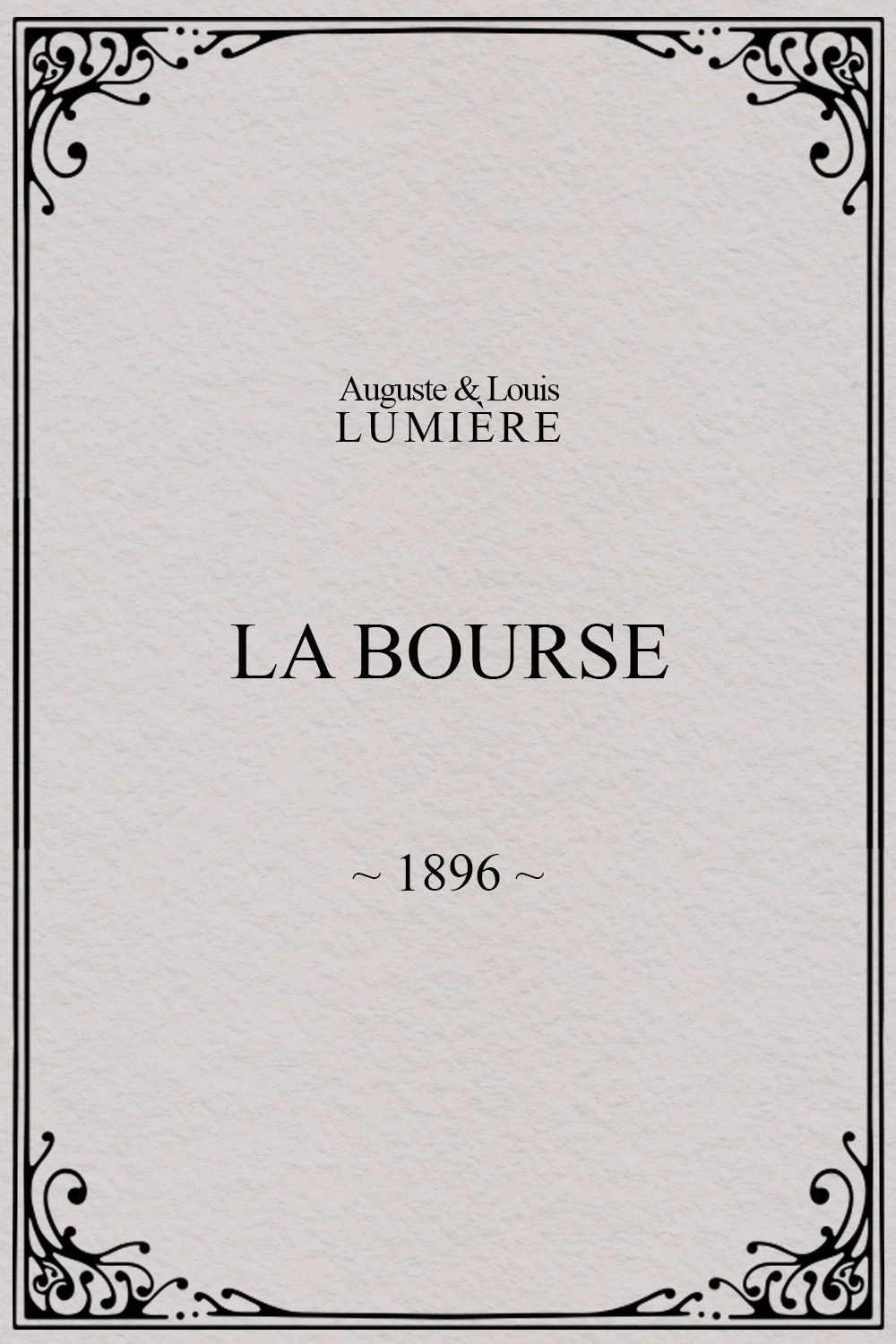 La Bourse