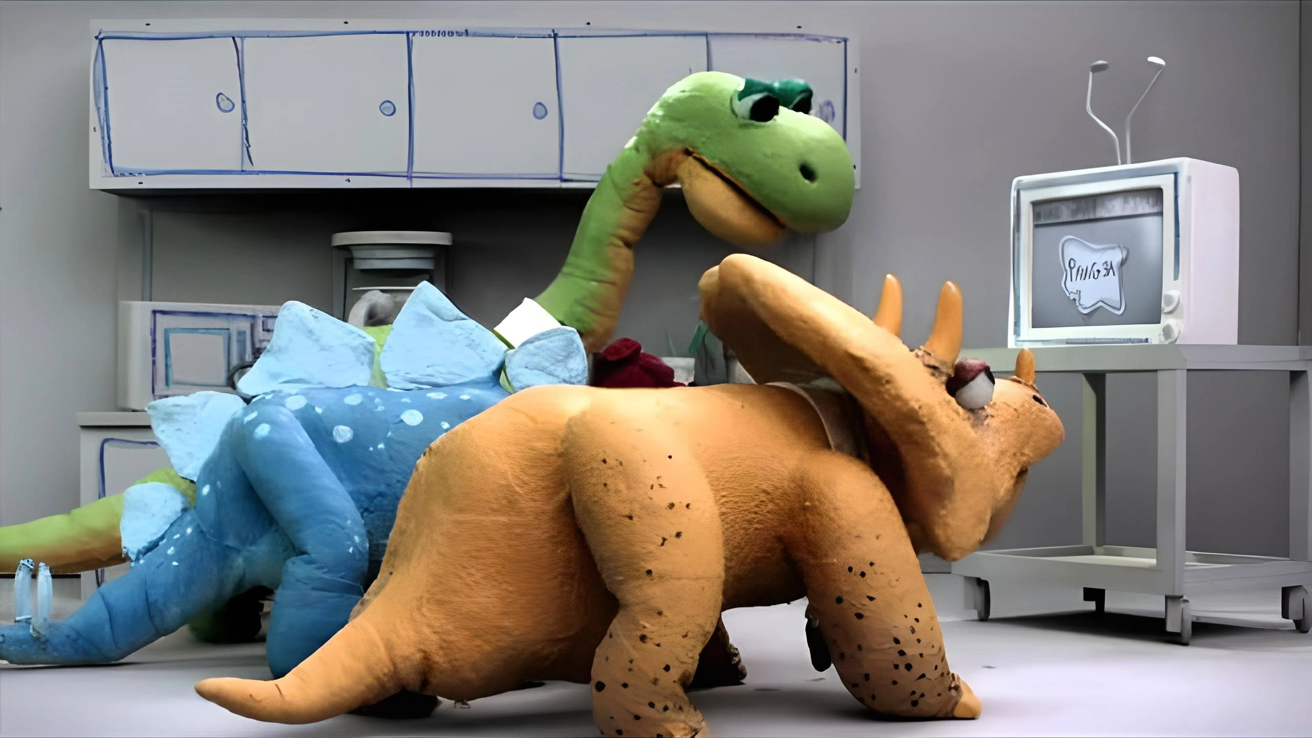 Dinosaur Office