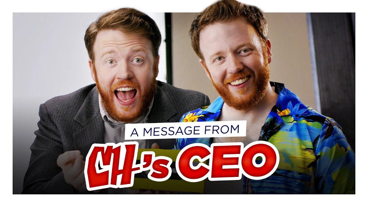 A Message From the CEO