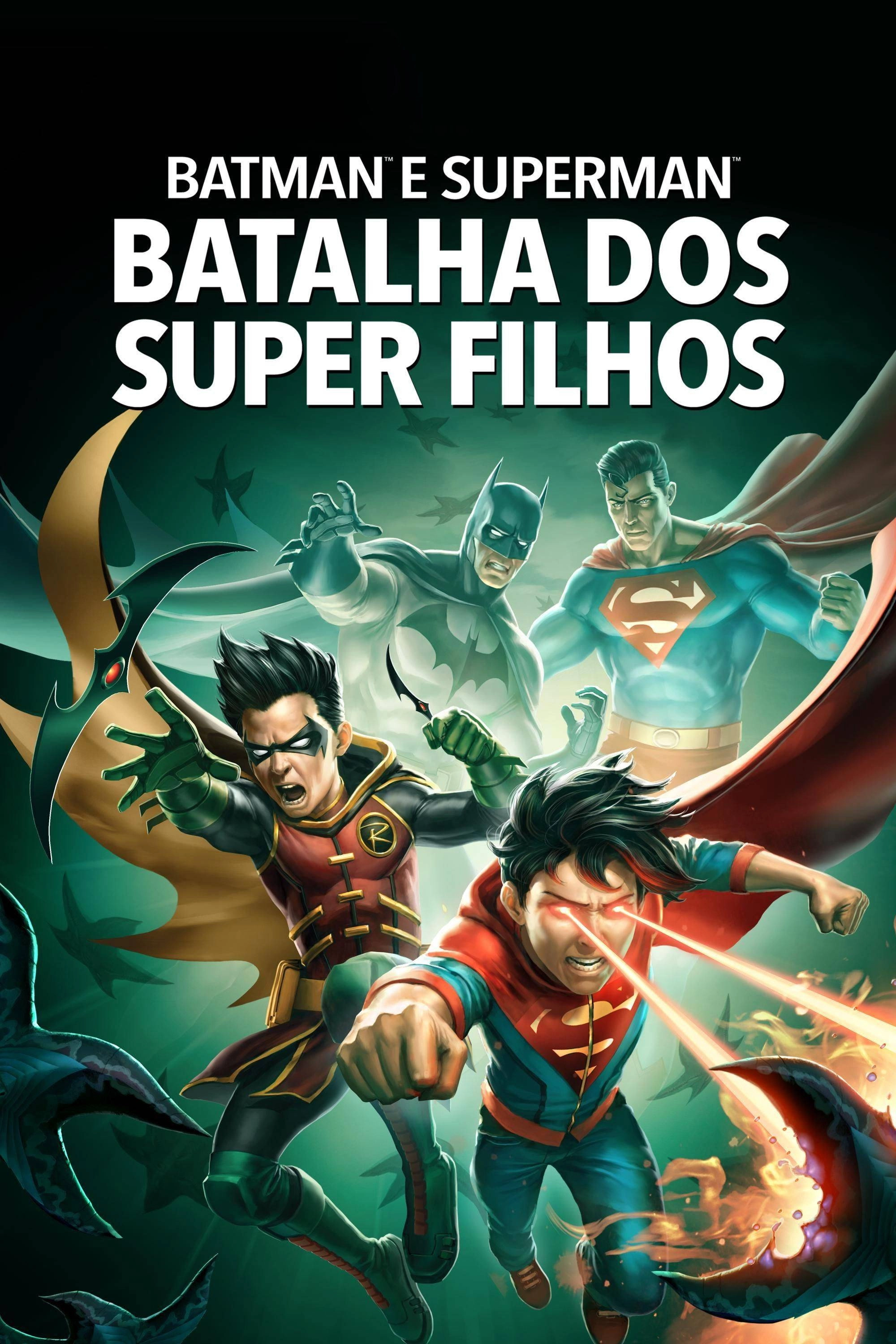 Batman and Superman: Battle of the Super Sons