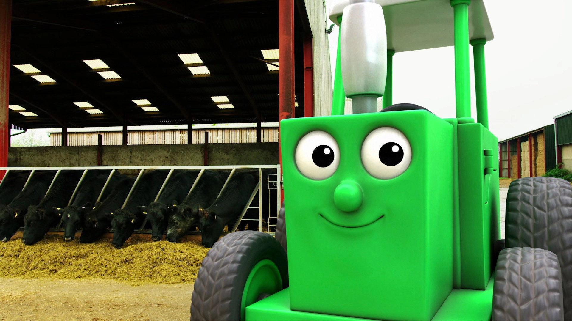Tractor Ted