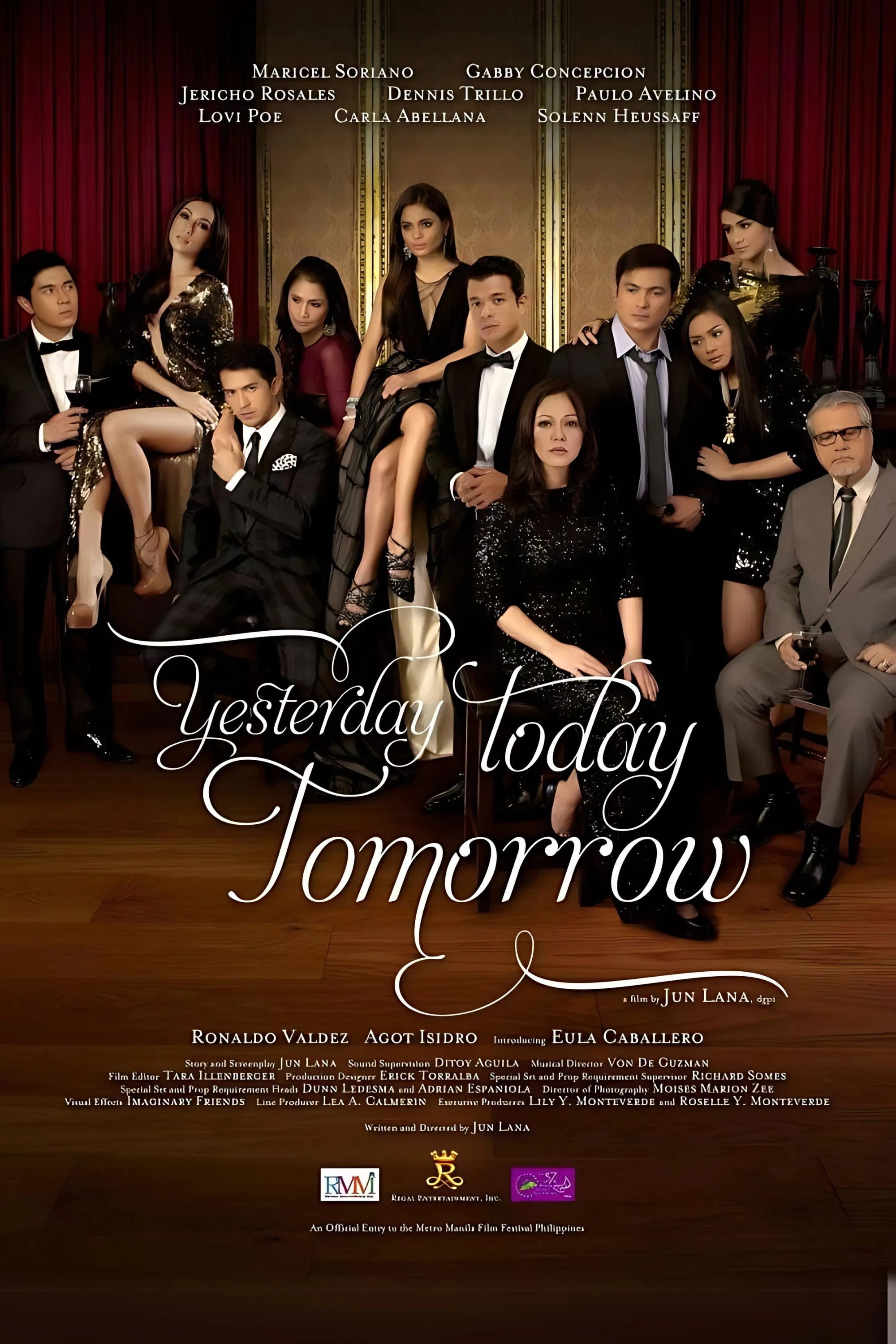 Yesterday Today Tomorrow