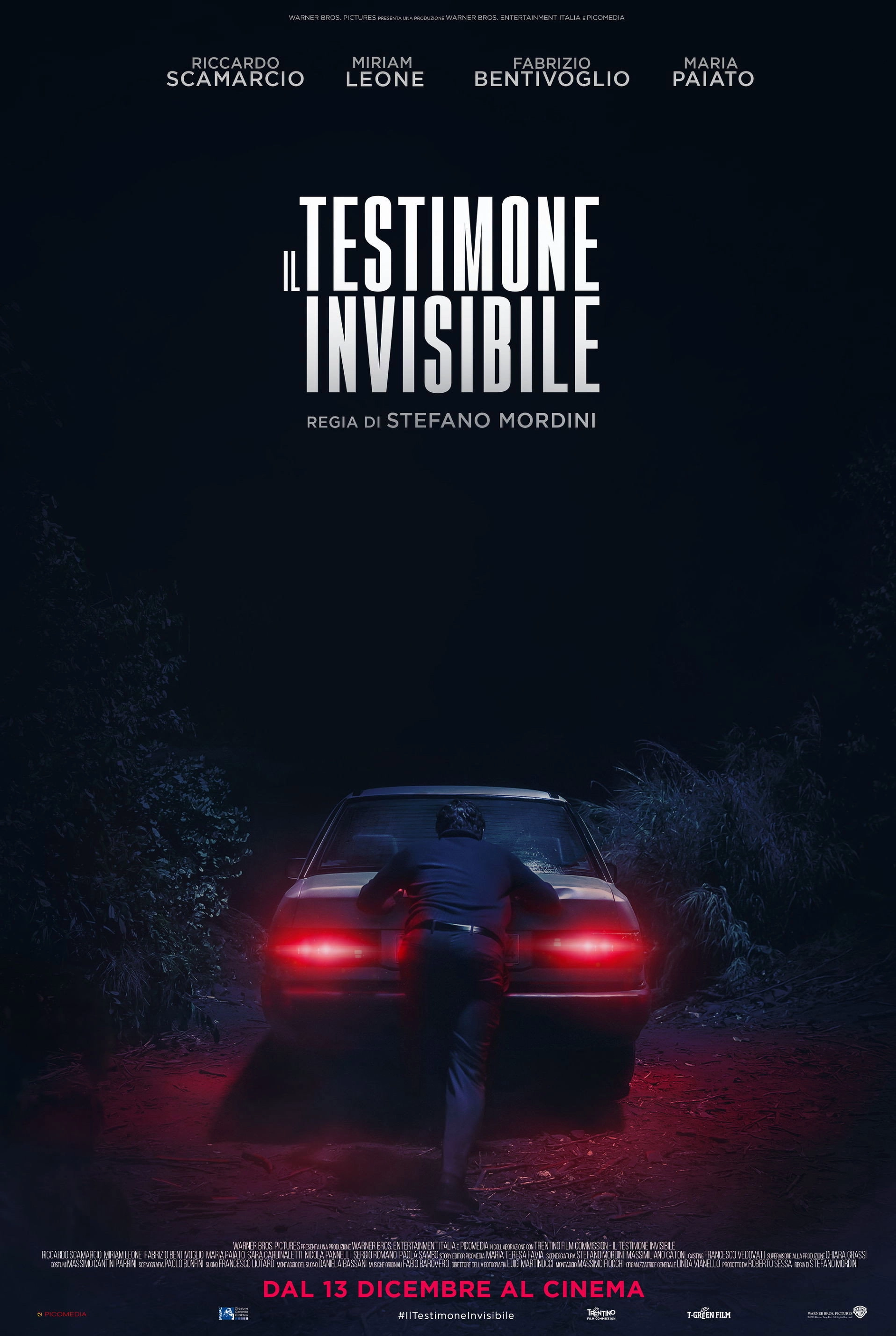 The Invisible Witness