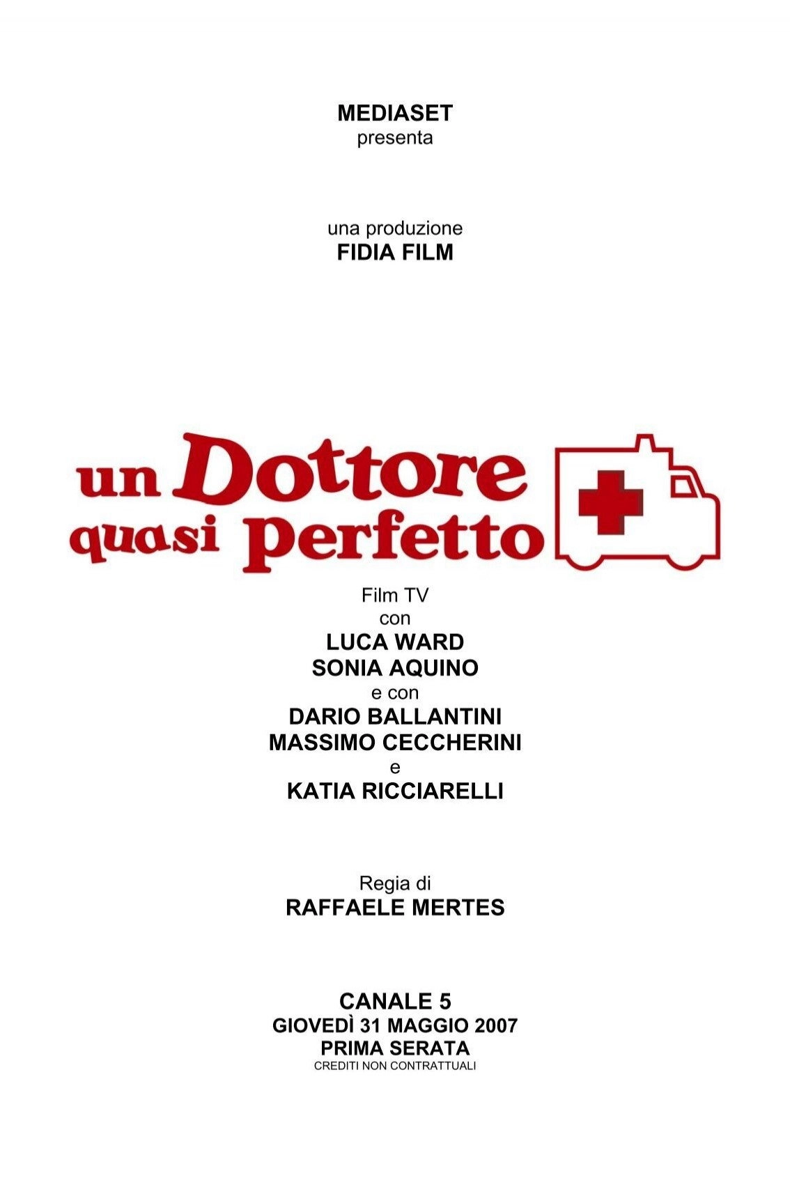 Un dottore quasi perfetto