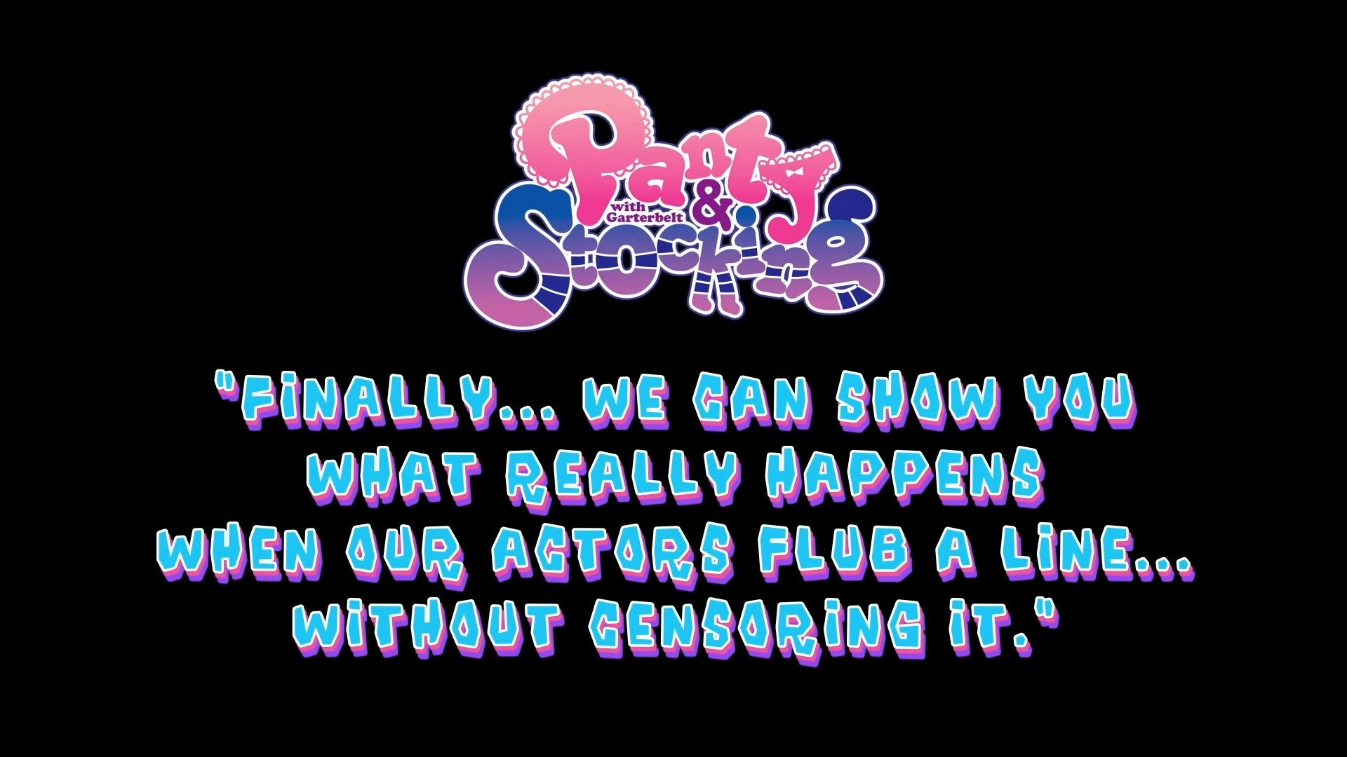 Panty & Stocking with Garterbelt