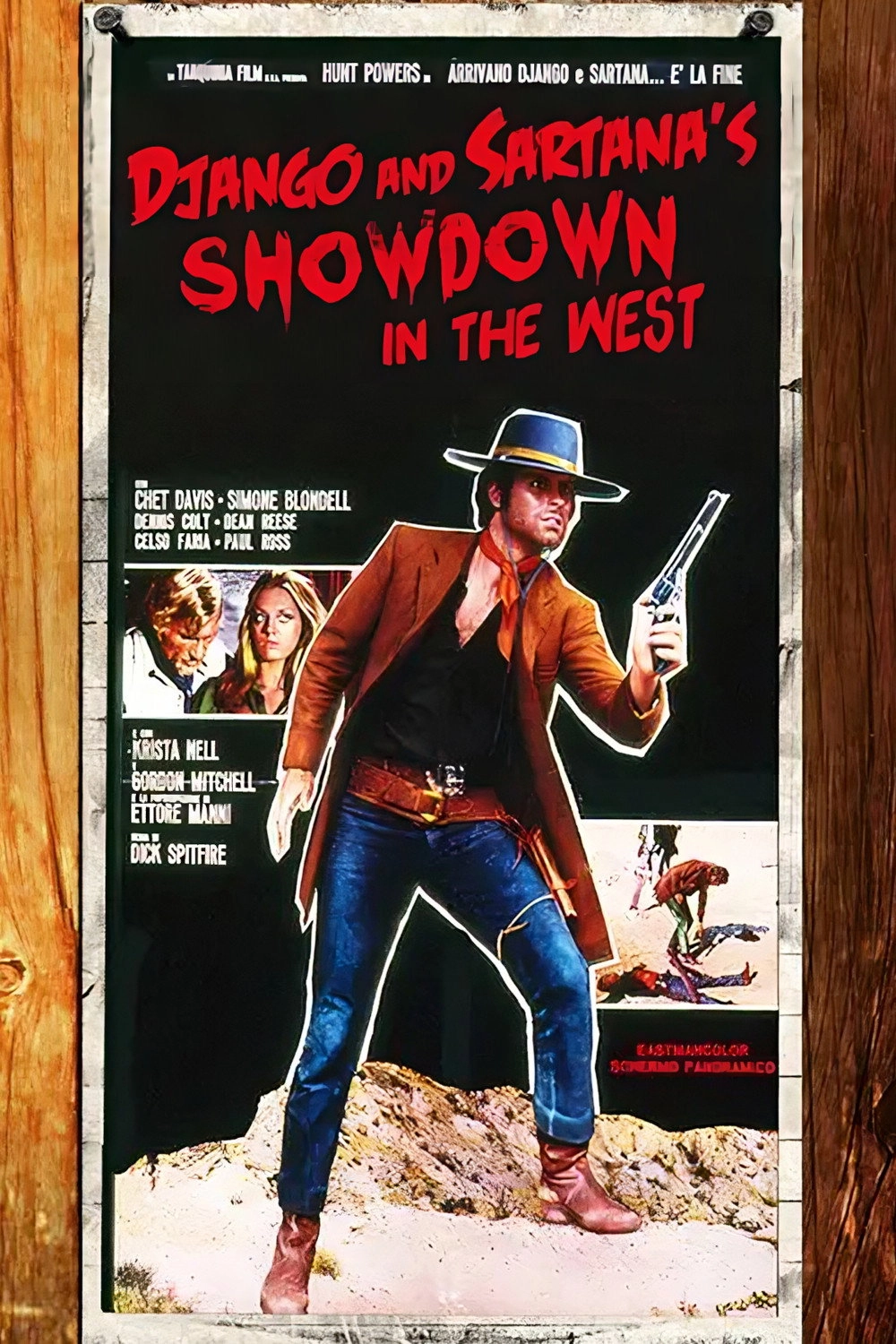 Django and Sartana Are Coming... It's the End