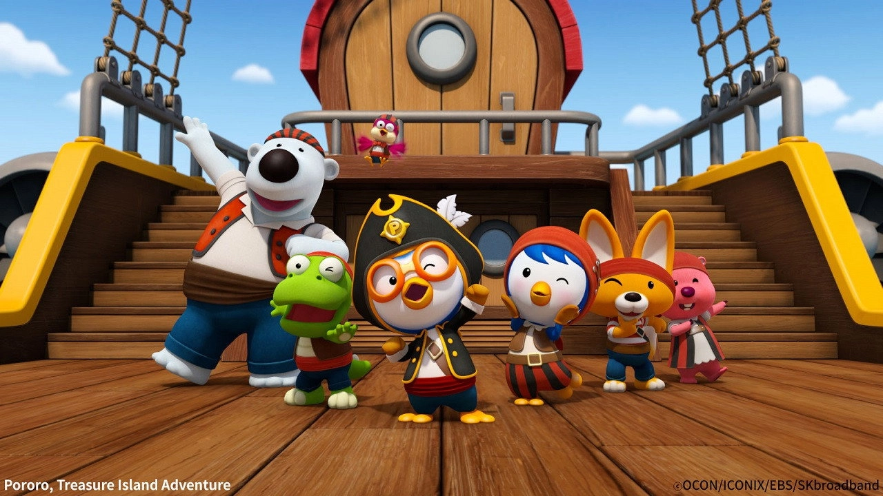 Pororo: Treasure Island Adventure