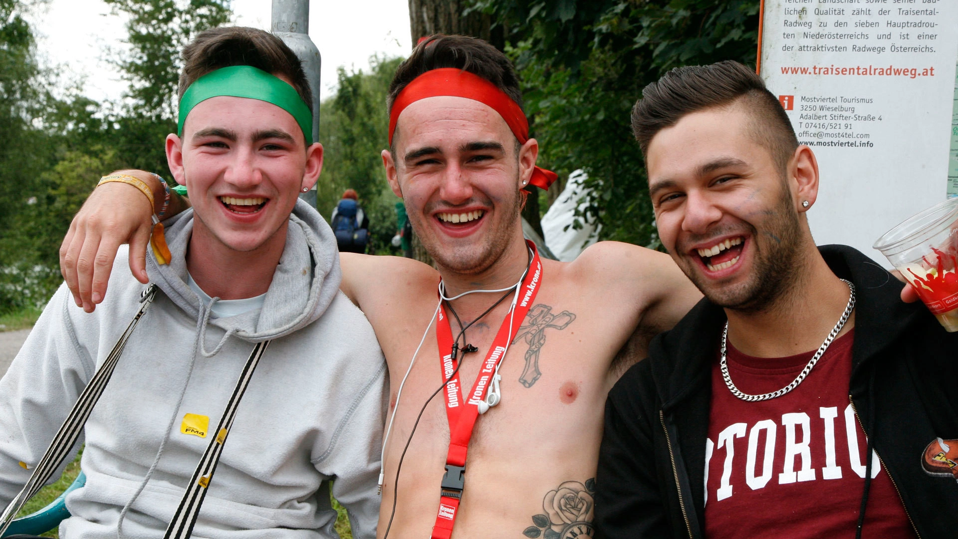 Festivals, Sex and Suspicious Parents