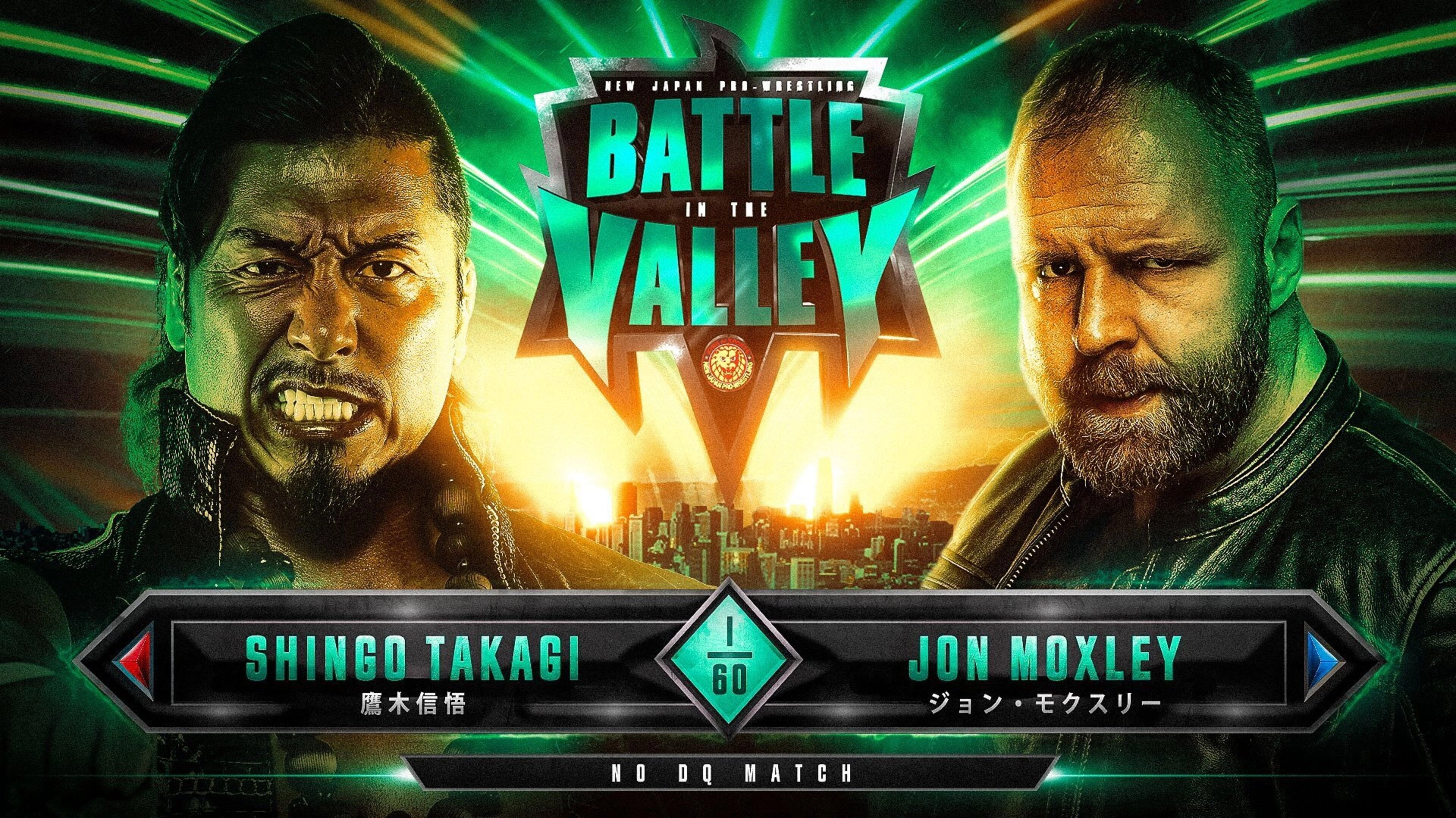 NJPW Battle in the Valley 2024