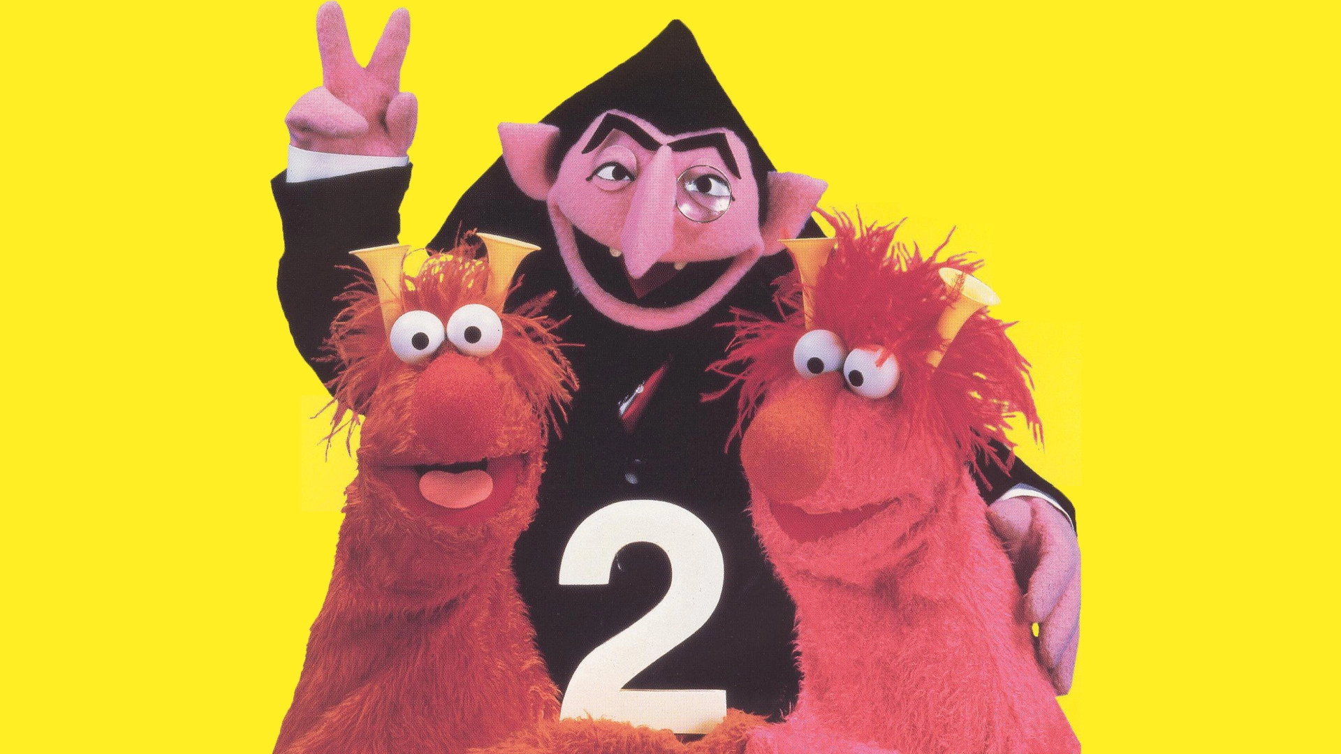 Sesame Street: Learning About Numbers