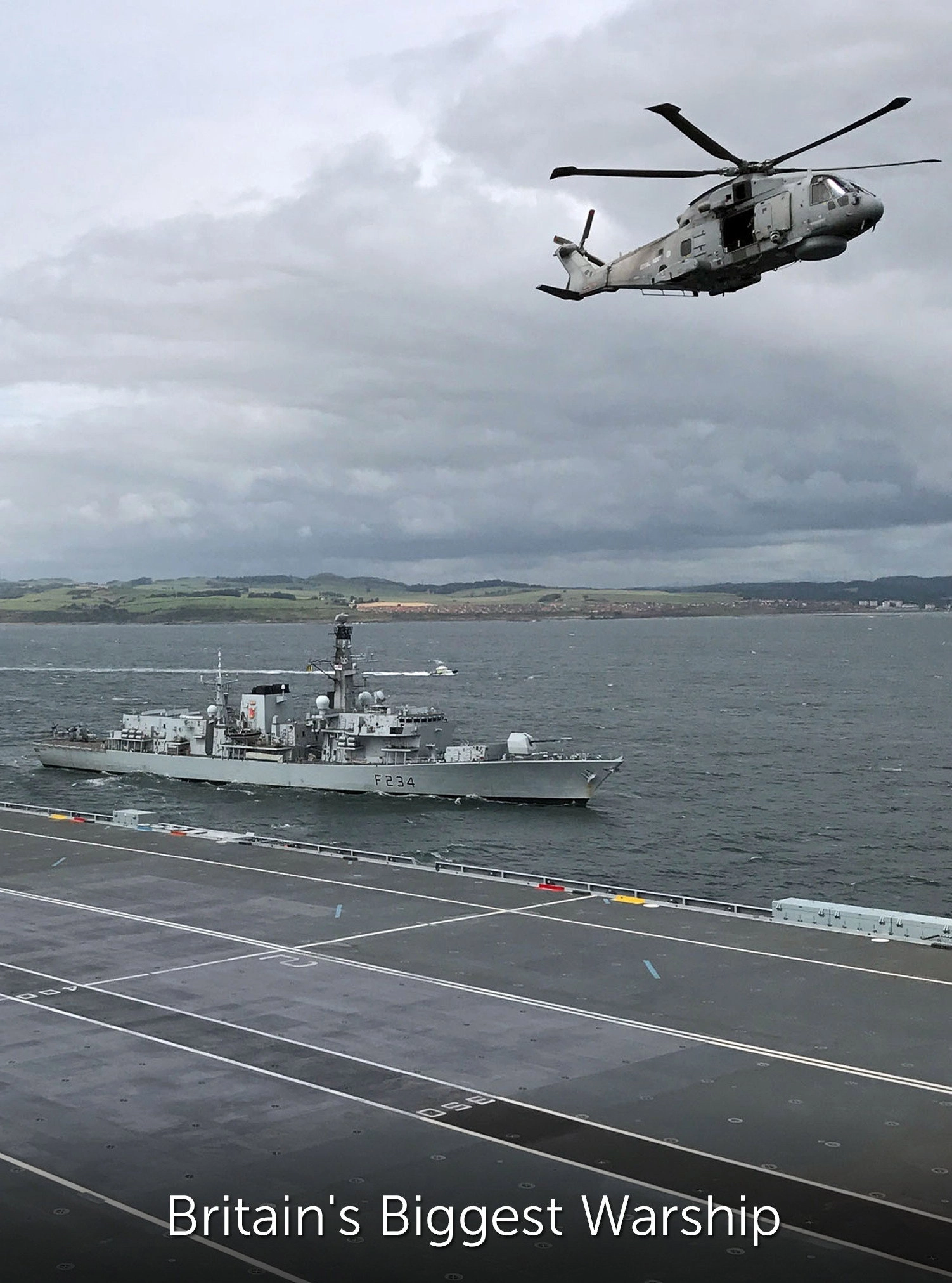 Britain's Biggest Warship