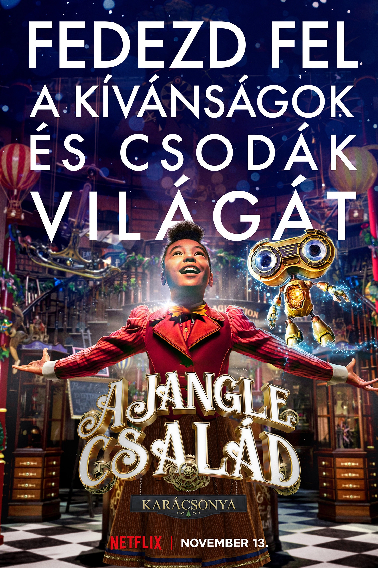 Jingle Jangle: A Christmas Journey