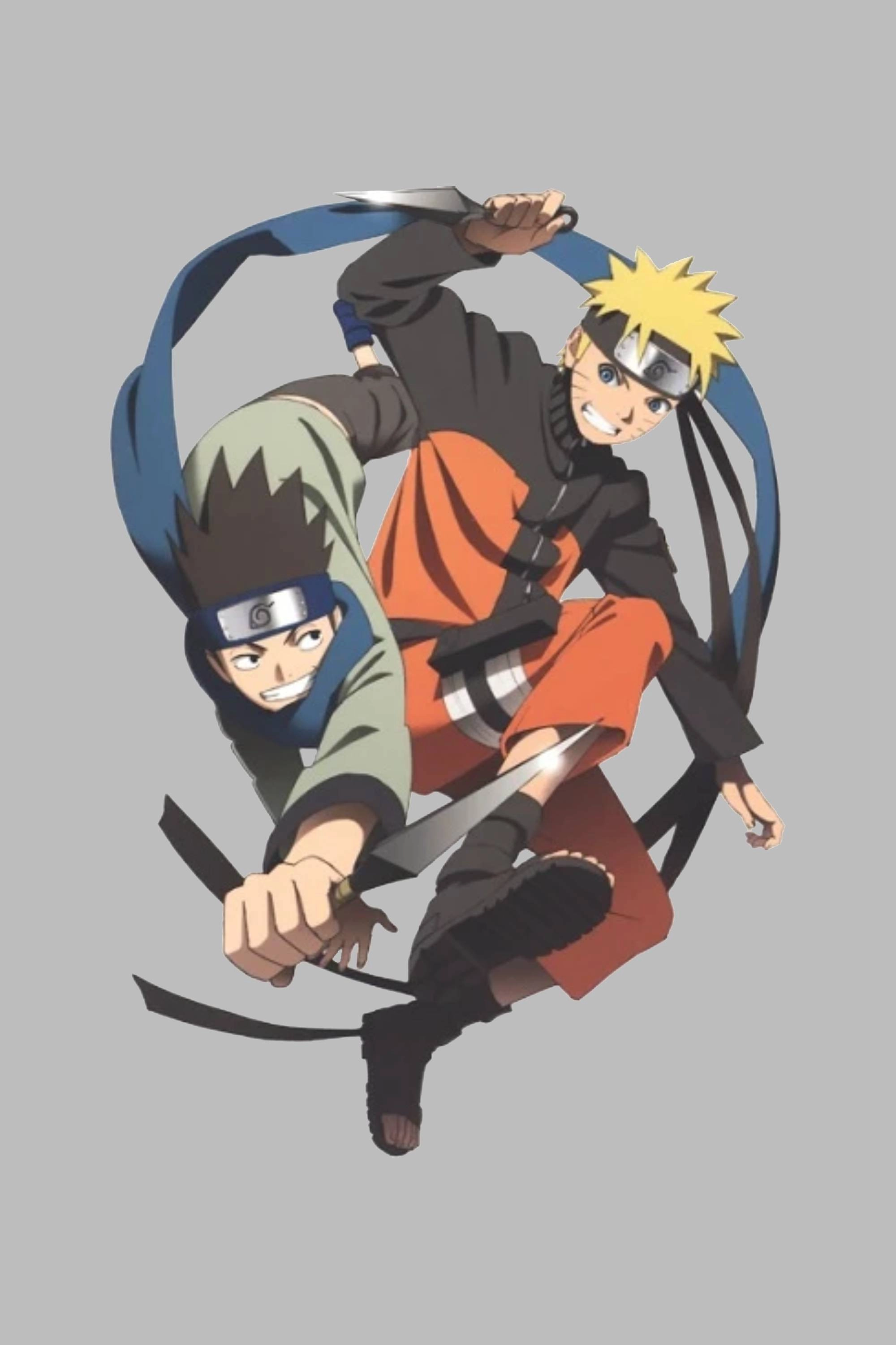 Naruto OVA 9: Chunin Exam on Fire! and Naruto vs. Konohamaru!