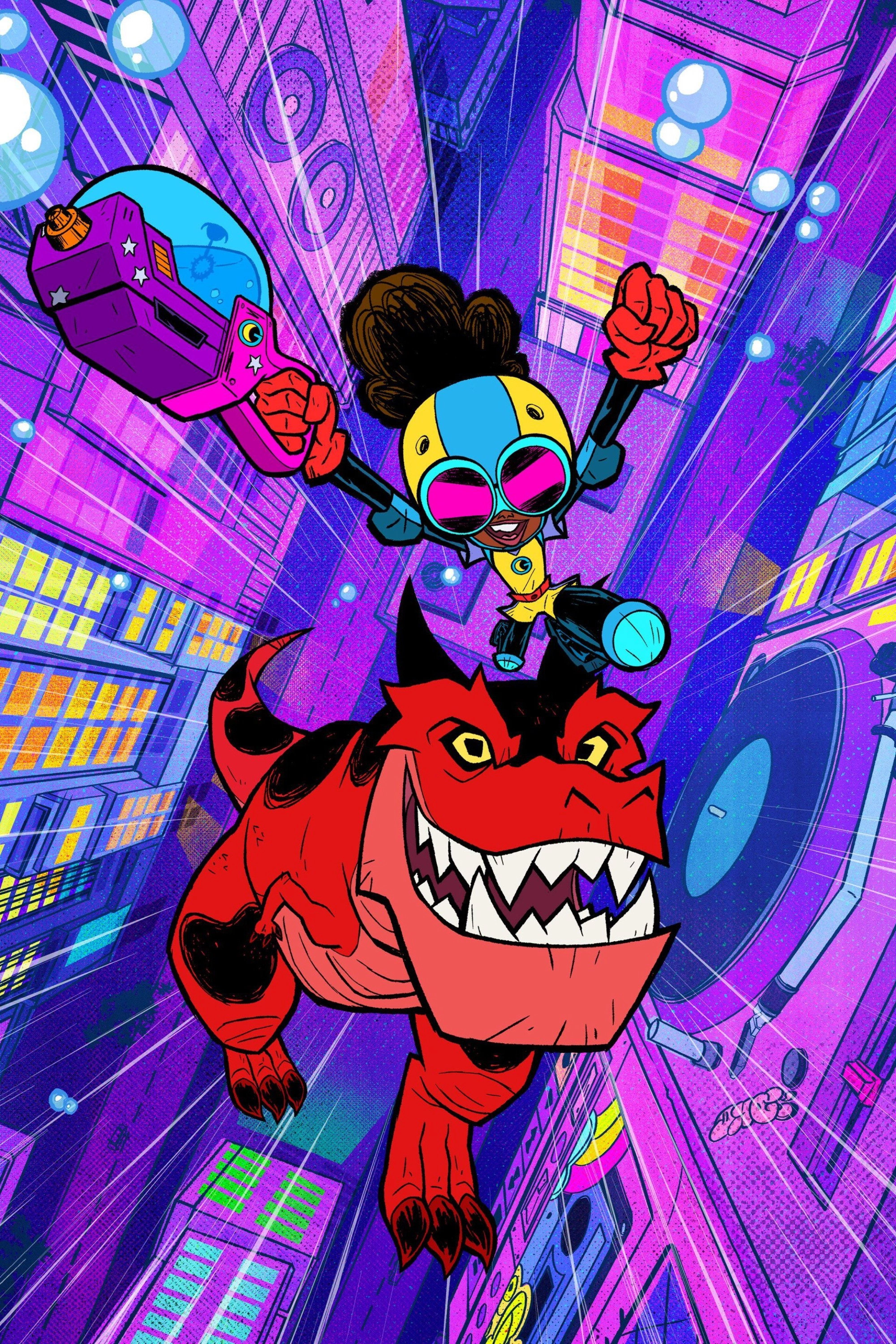 Marvel's Moon Girl and Devil Dinosaur
