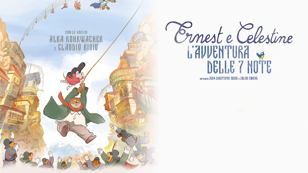 Ernest & Celestine: A Trip to Gibberitia