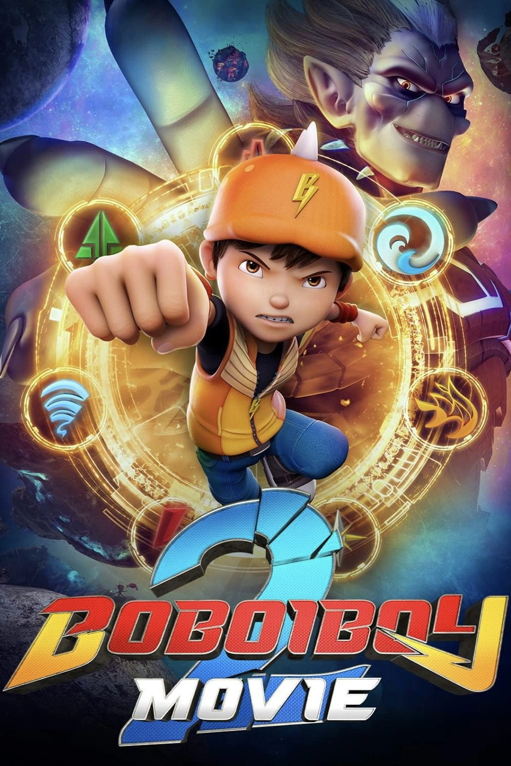 BoBoiBoy: Elemental Heroes