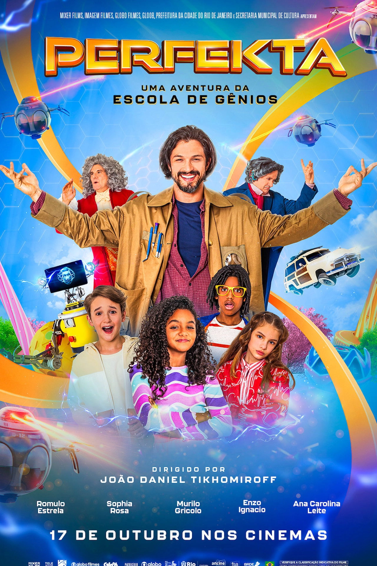 Perfekta - Uma Aventura da Escola de Gênios