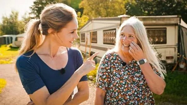 Signe Molde på udebane