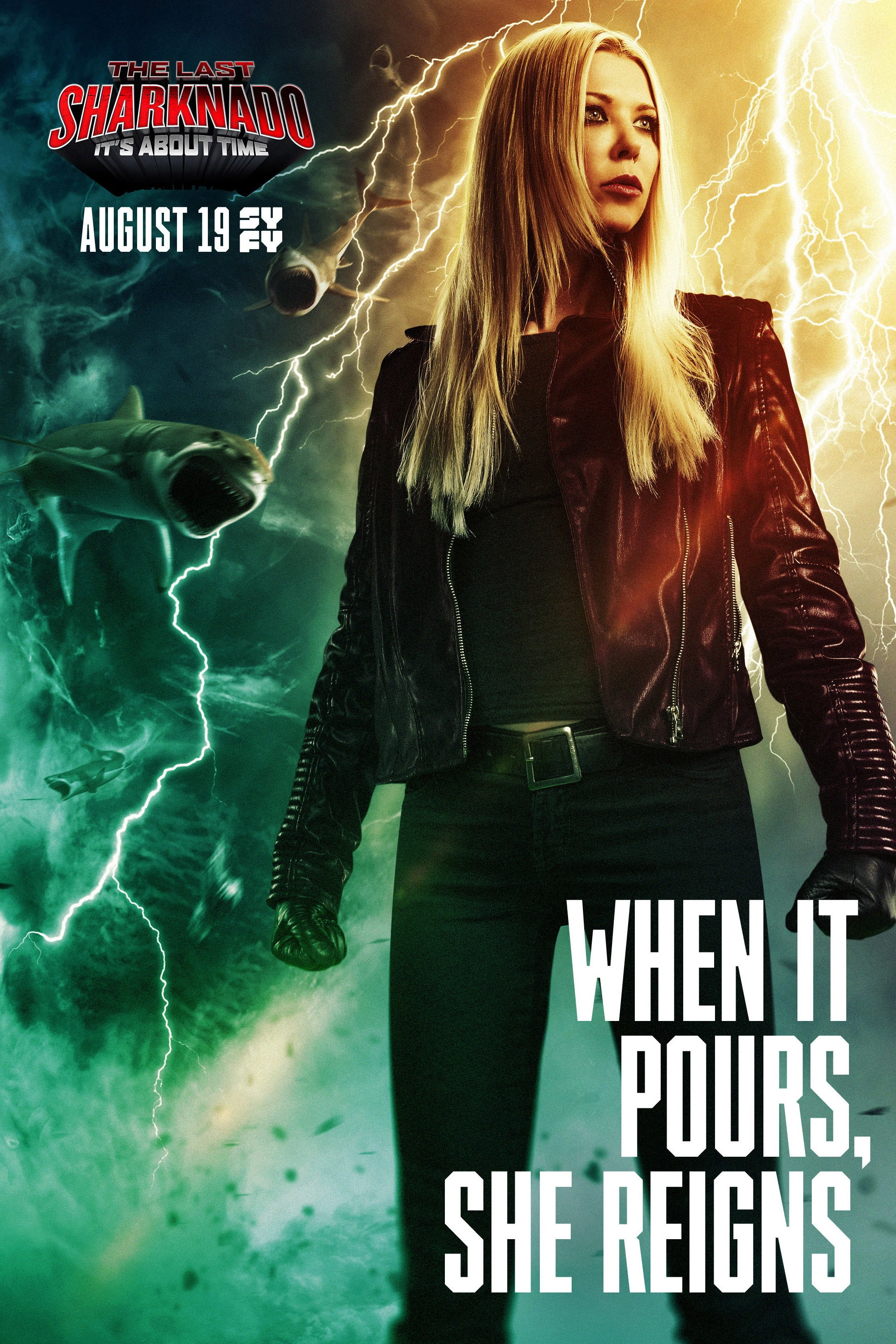 The Last Sharknado: It's About Time