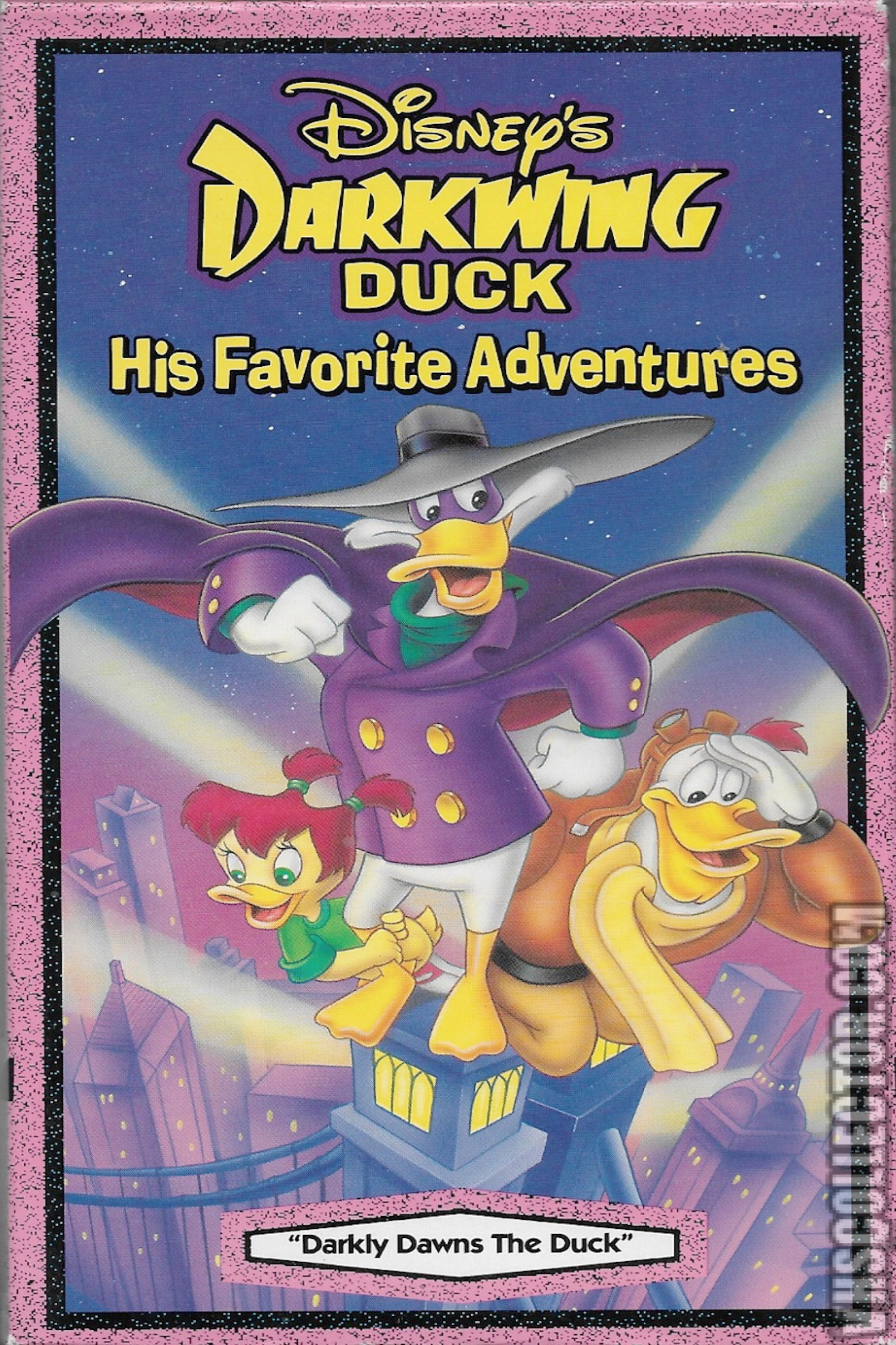 Darkwing Duck: Darkly Dawns The Duck