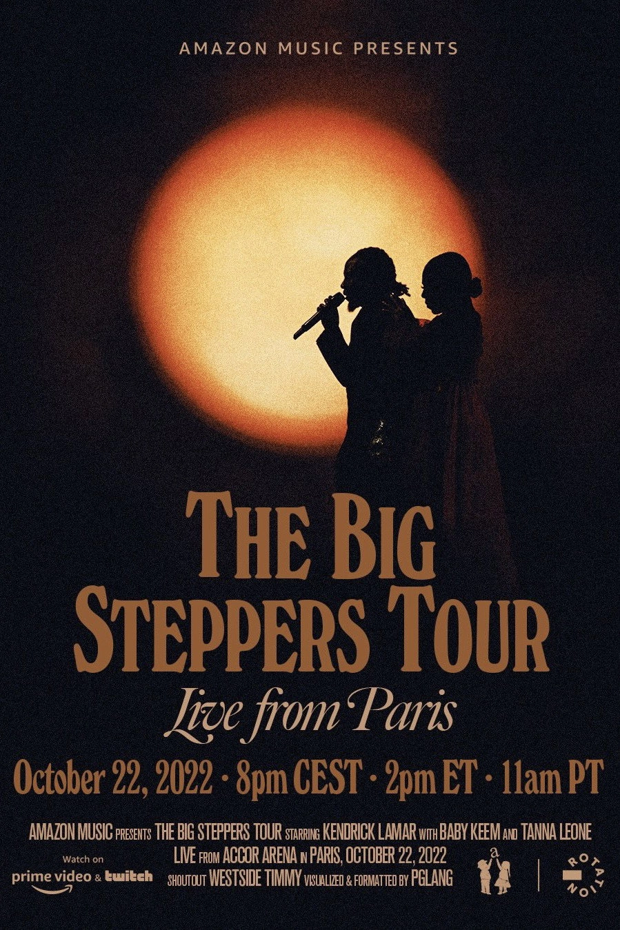 Kendrick Lamar Live: The Big Steppers Tour