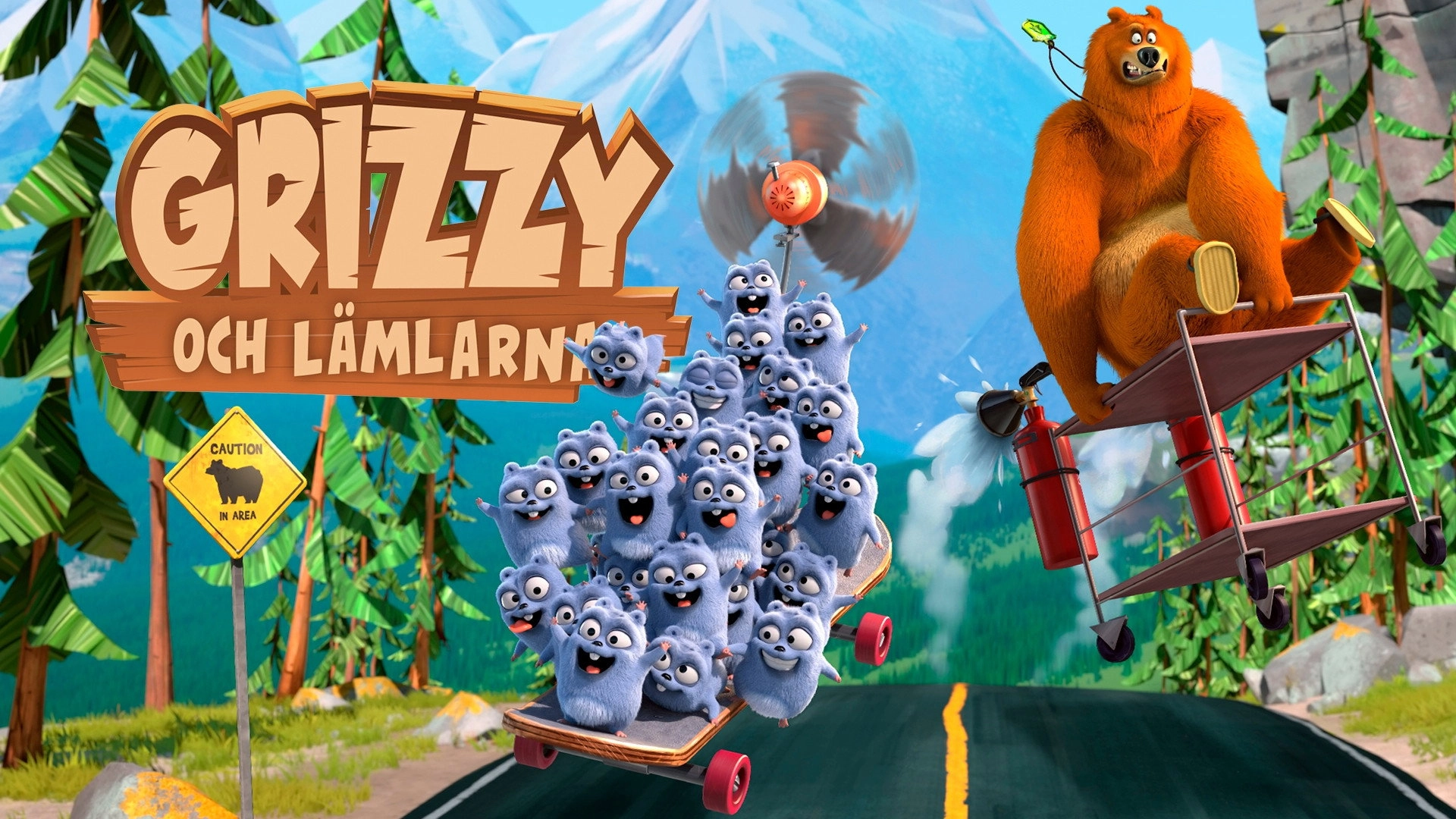 Grizzy & the Lemmings