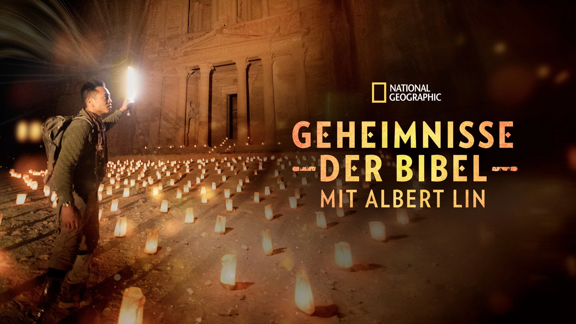 Buried Secrets of the Bible with Albert Lin
