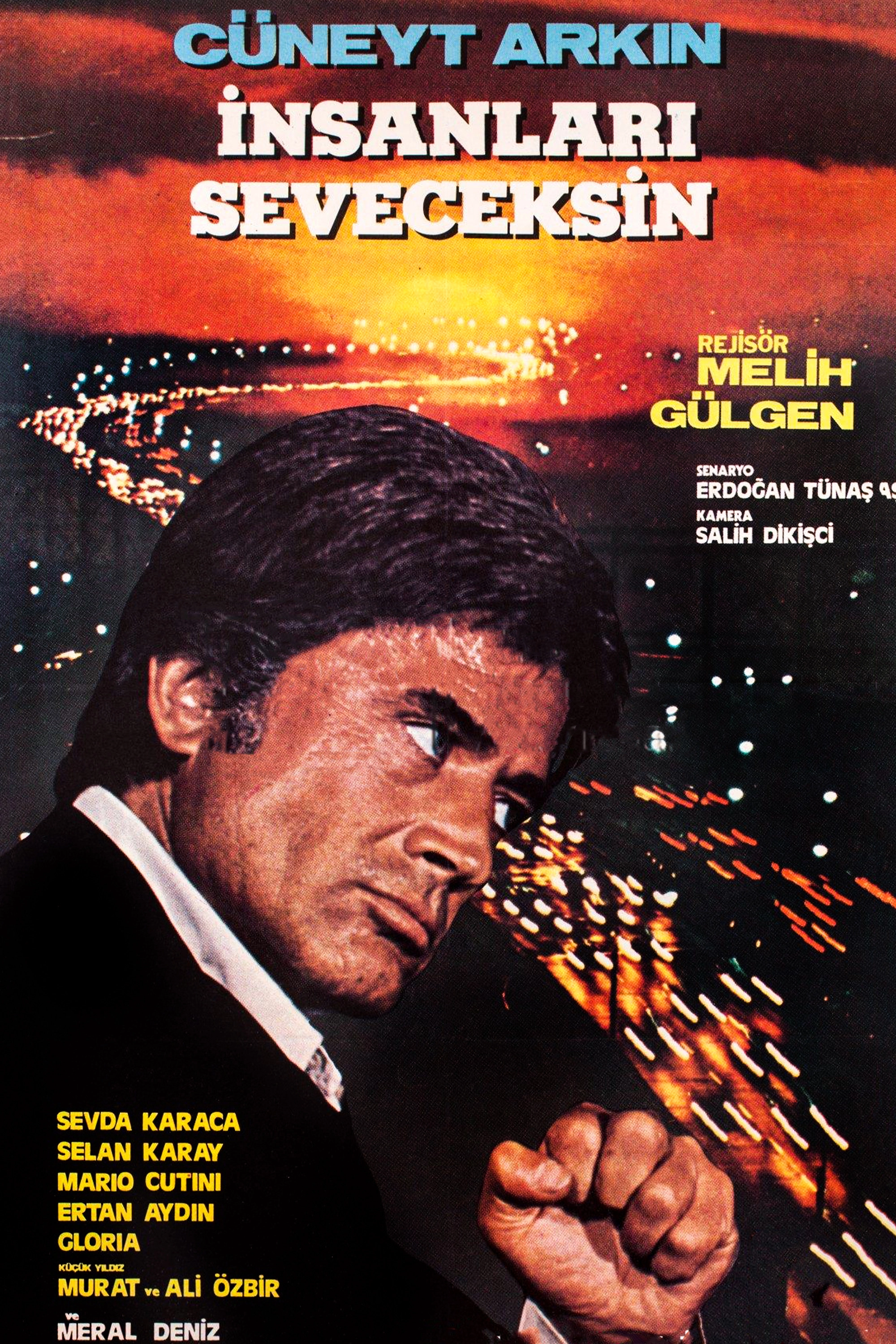 İnsanları Seveceksin