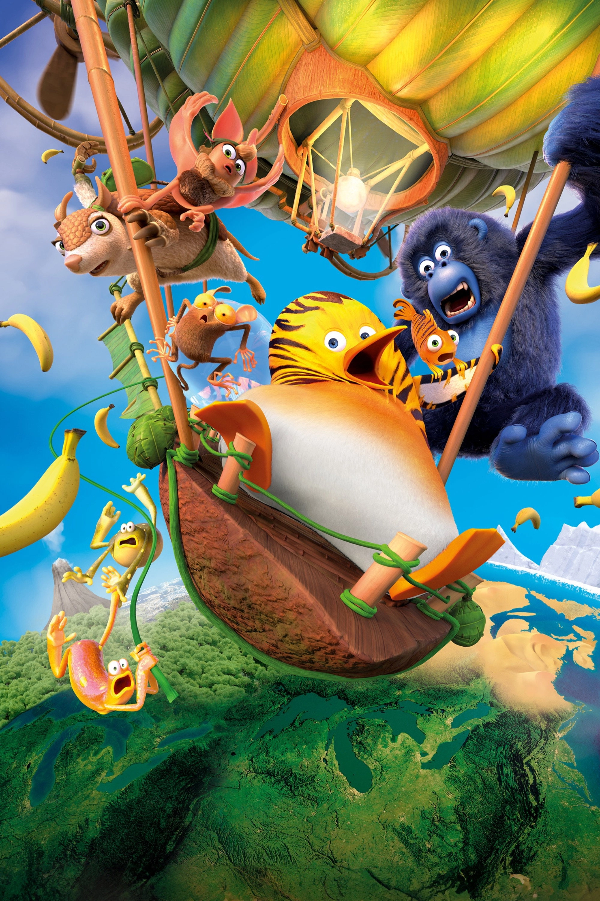The Jungle Bunch: Operation Meltdown