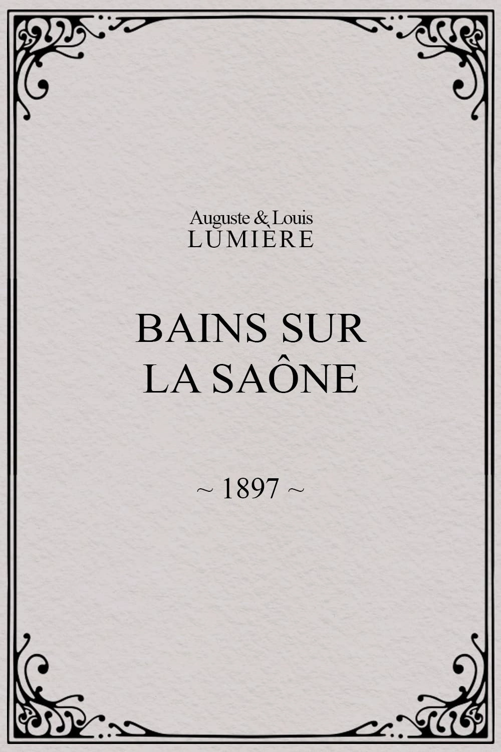 Bains sur la Saône