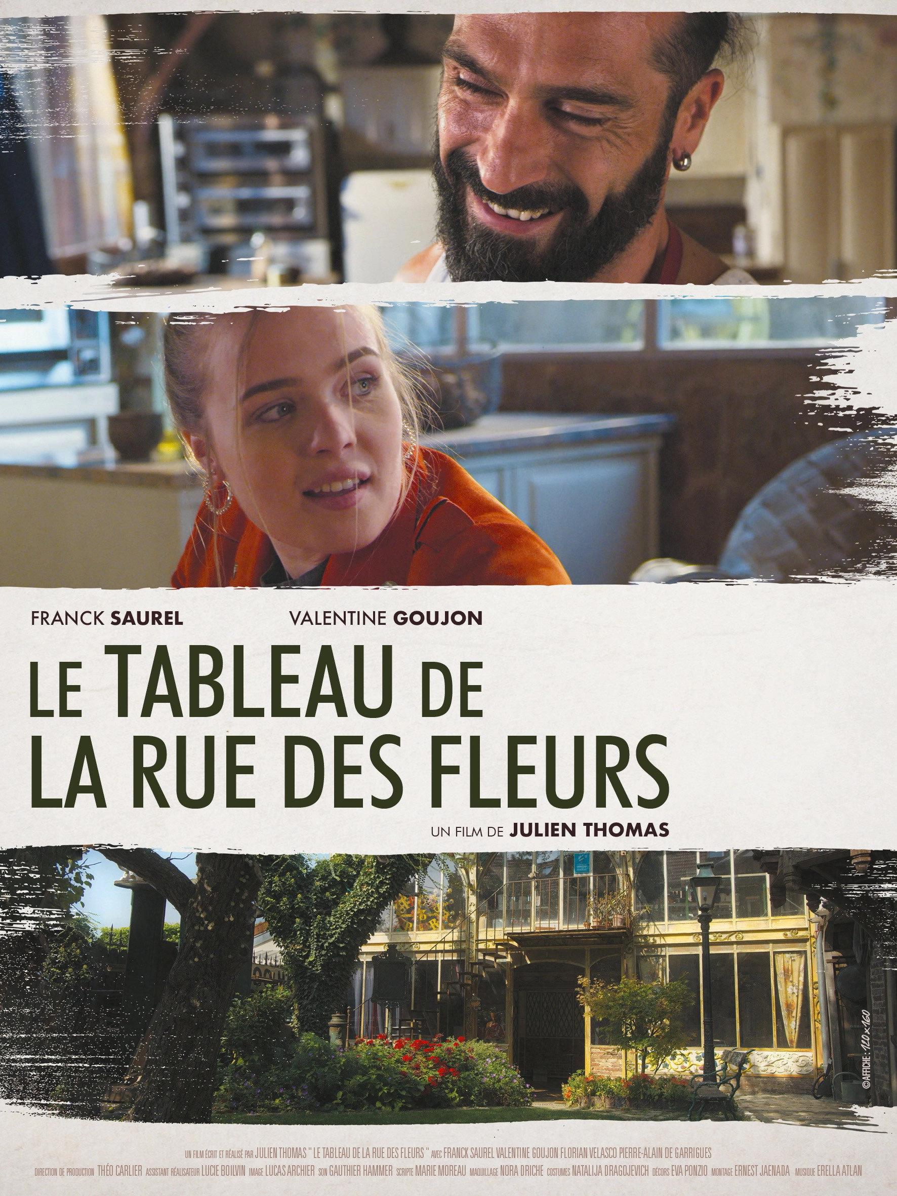 Le Tableau de la Rue des Fleurs