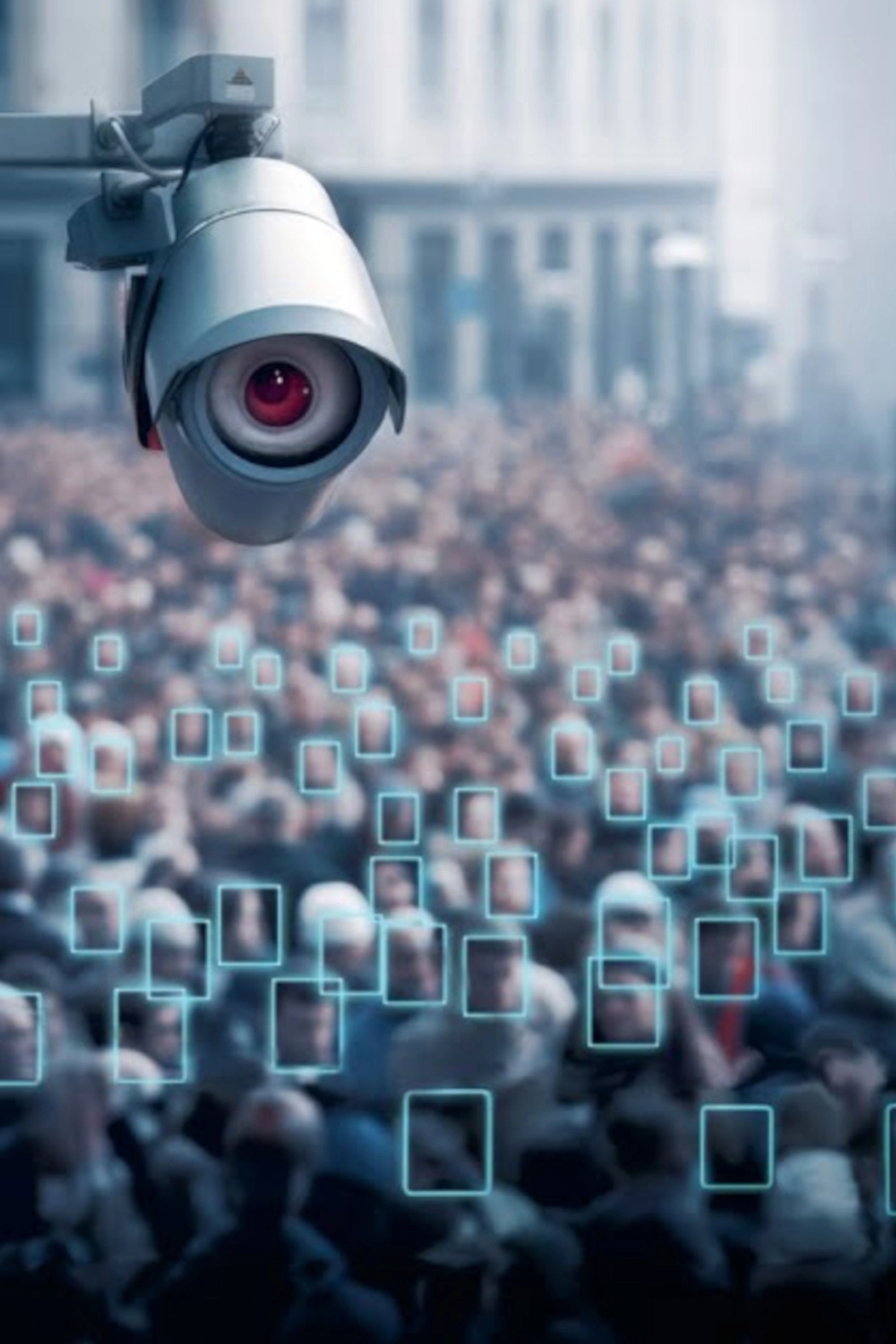 Dictature numérique, vous êtes sous surveillance !