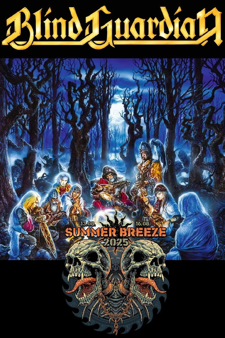 Blind Guardian Live at Summer Breeze