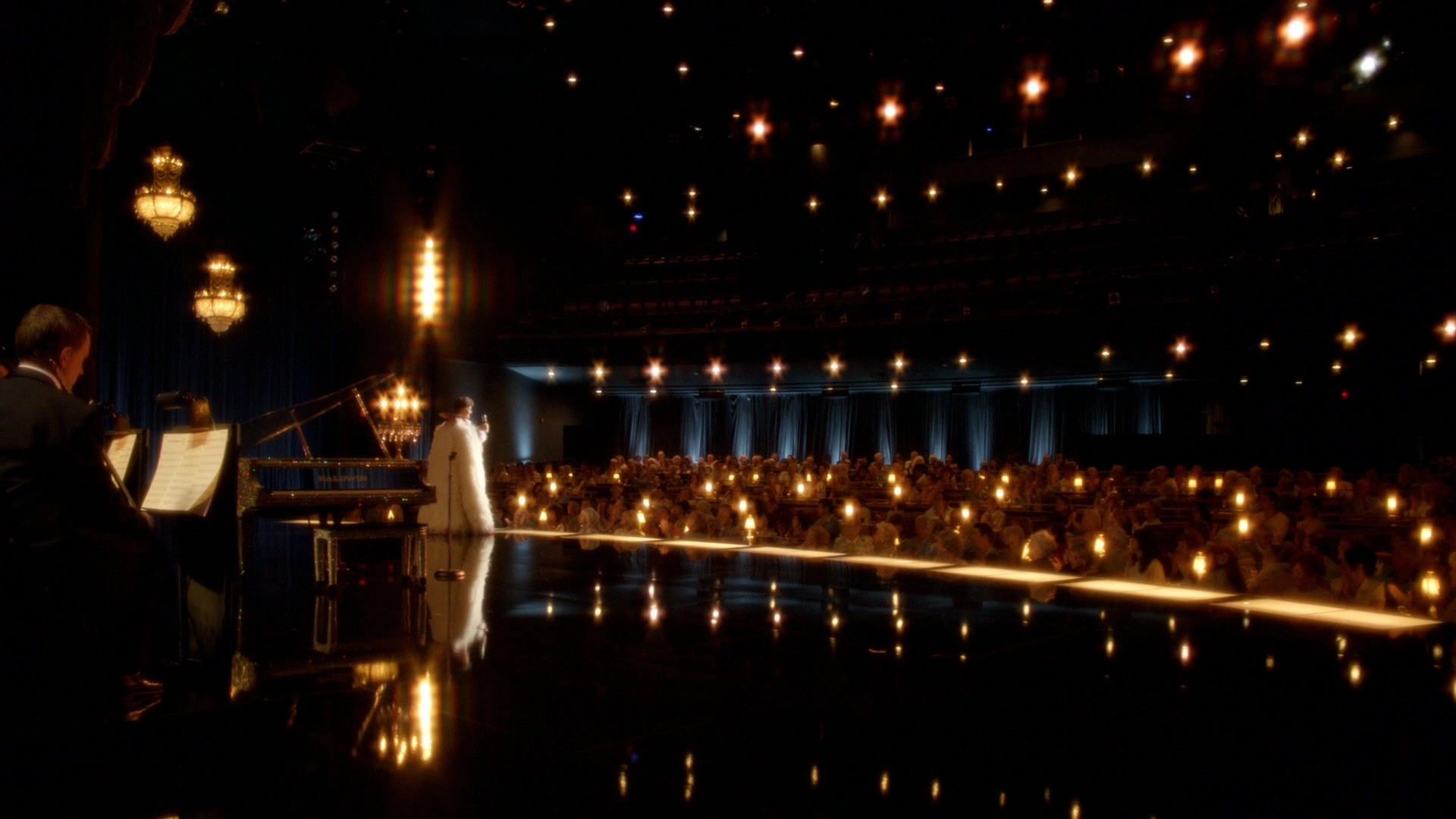 Behind the Candelabra
