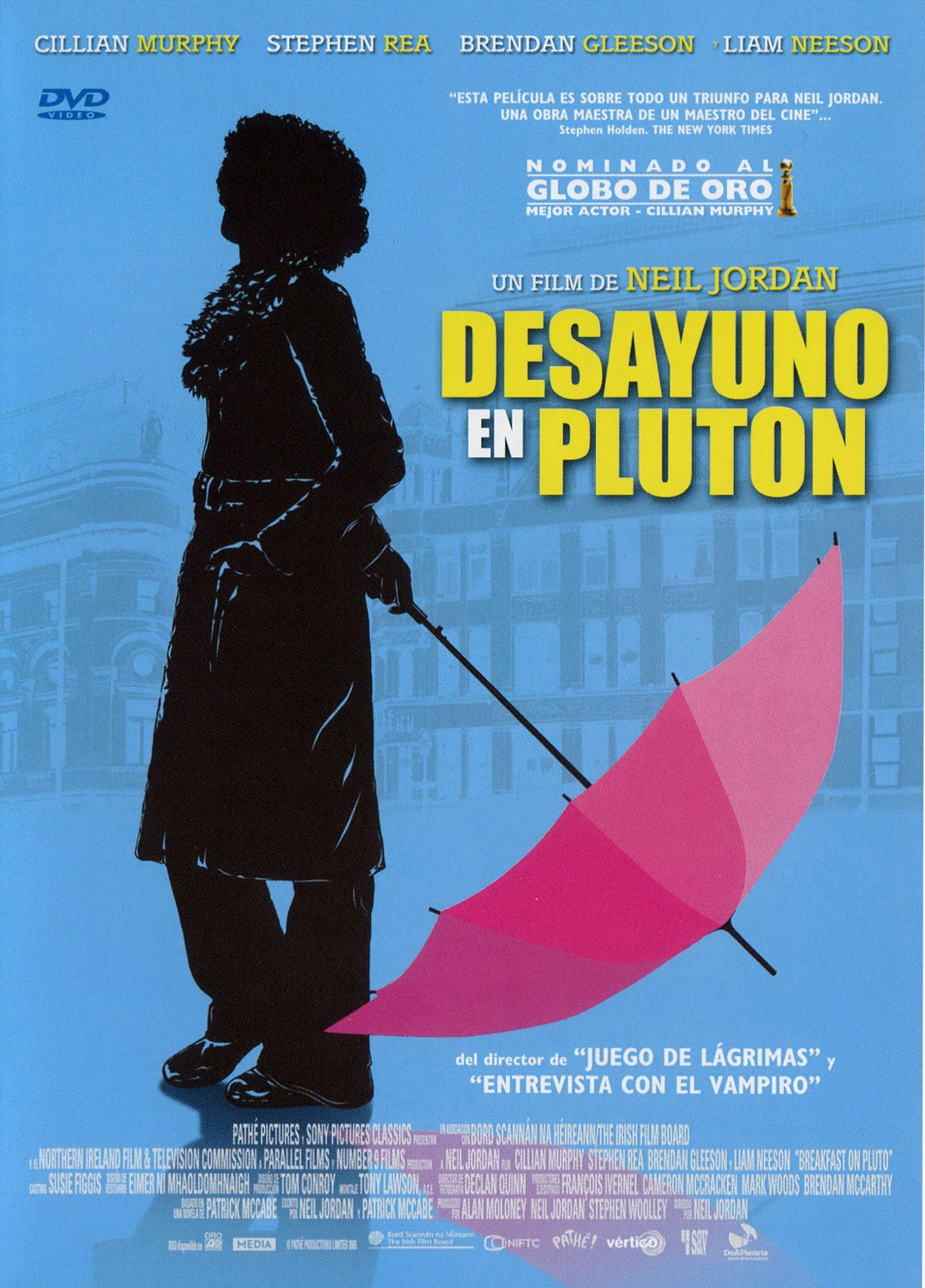 Breakfast on Pluto
