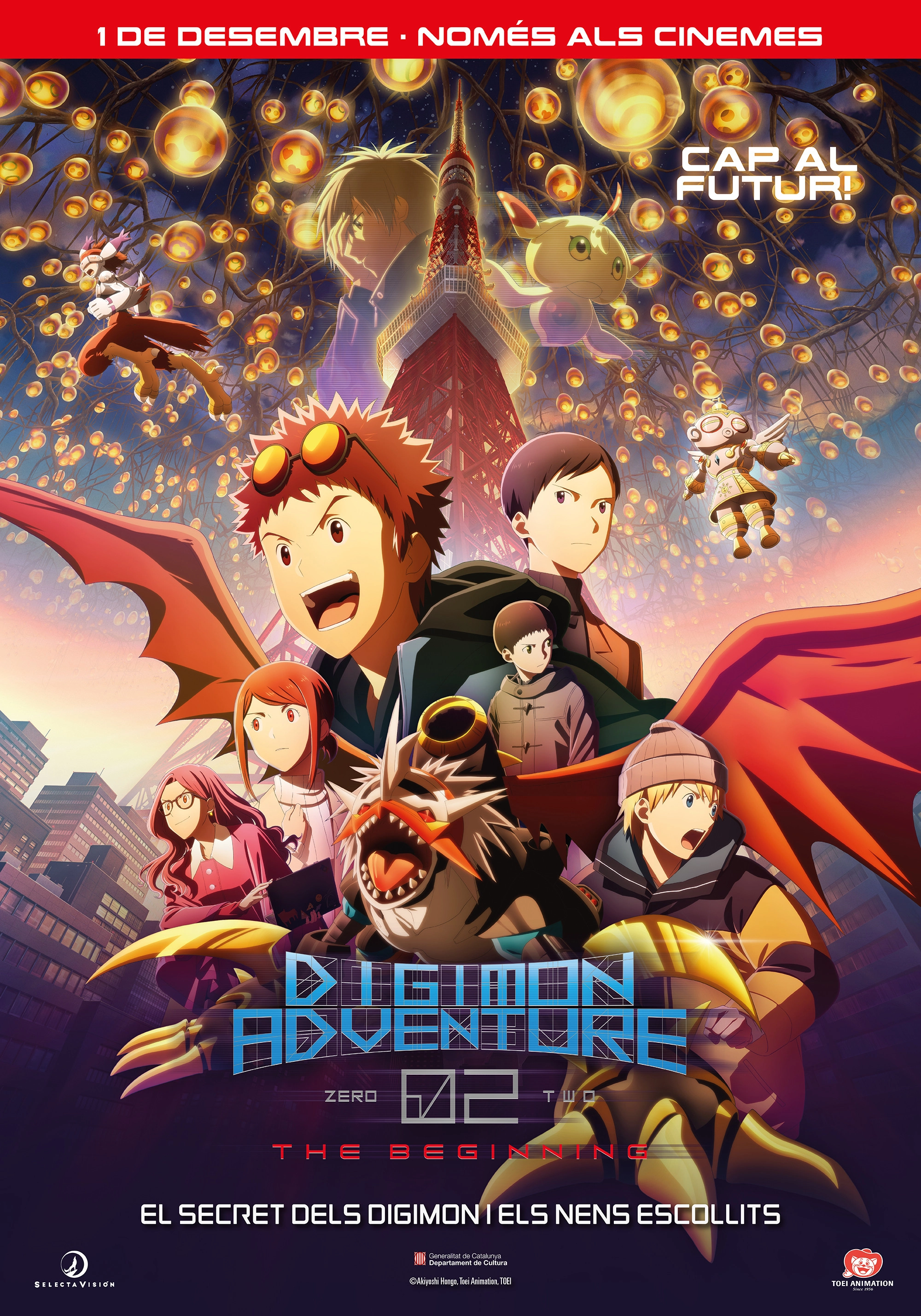 Digimon Adventure 02: The Beginning