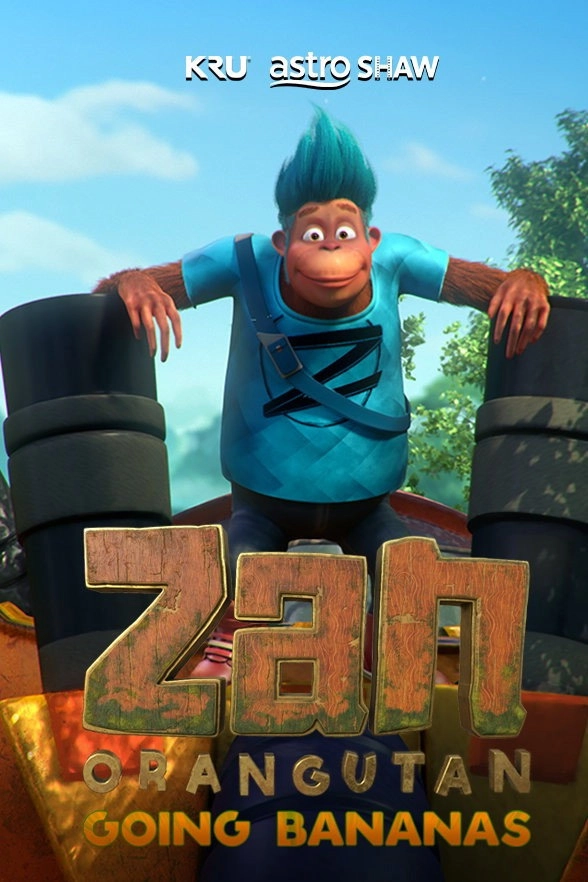 Zan Orangutan
