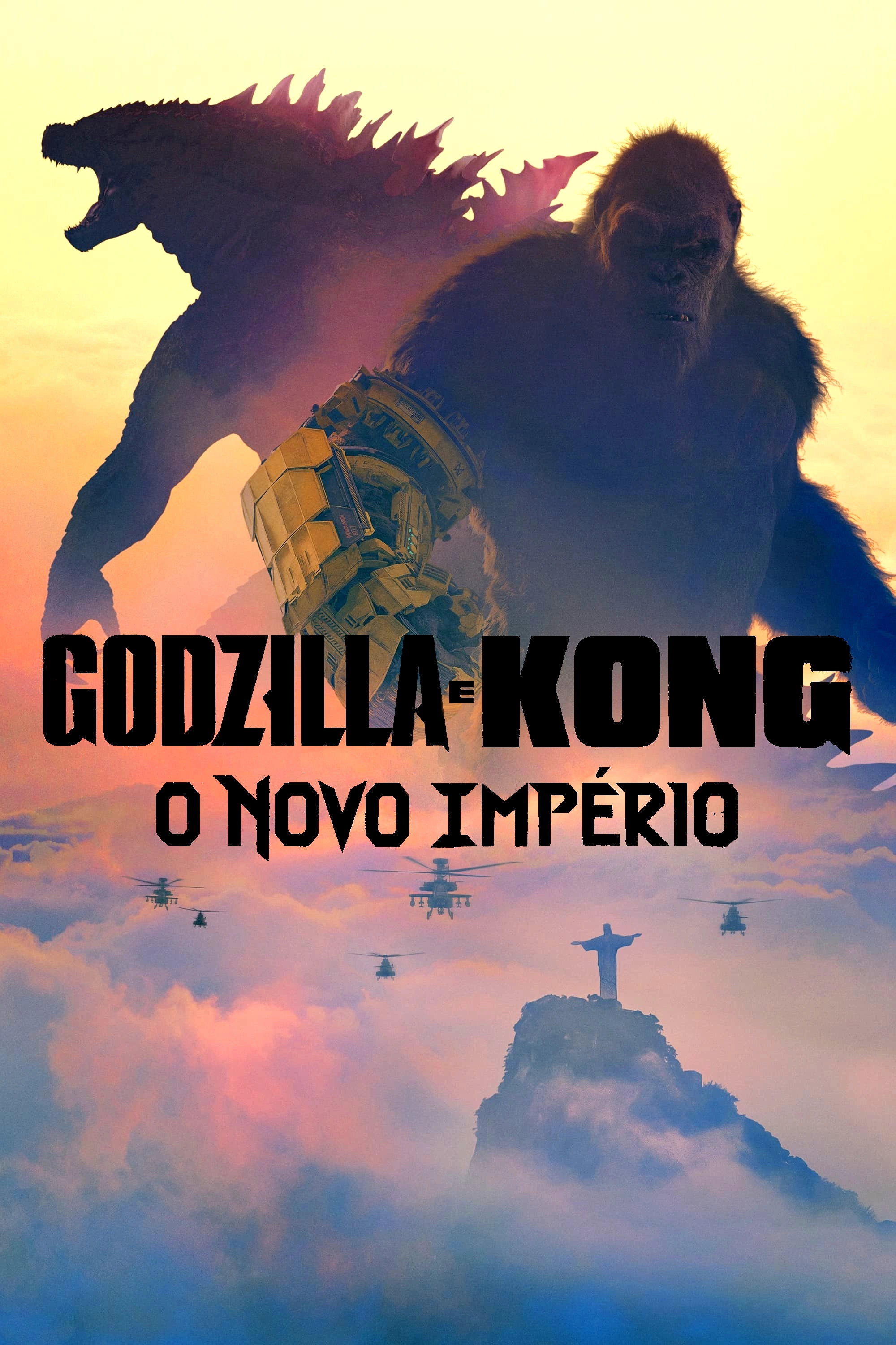 Godzilla x Kong: The New Empire