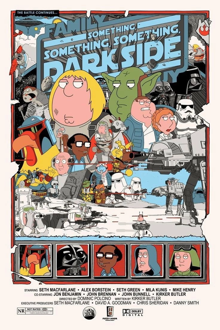 Family Guy Presents: Something, Something, Something, Dark Side