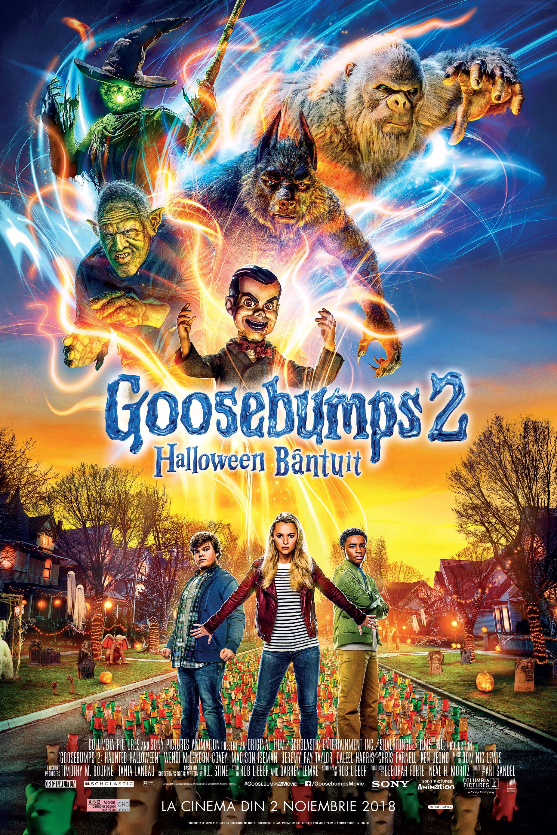 Goosebumps 2: Haunted Halloween