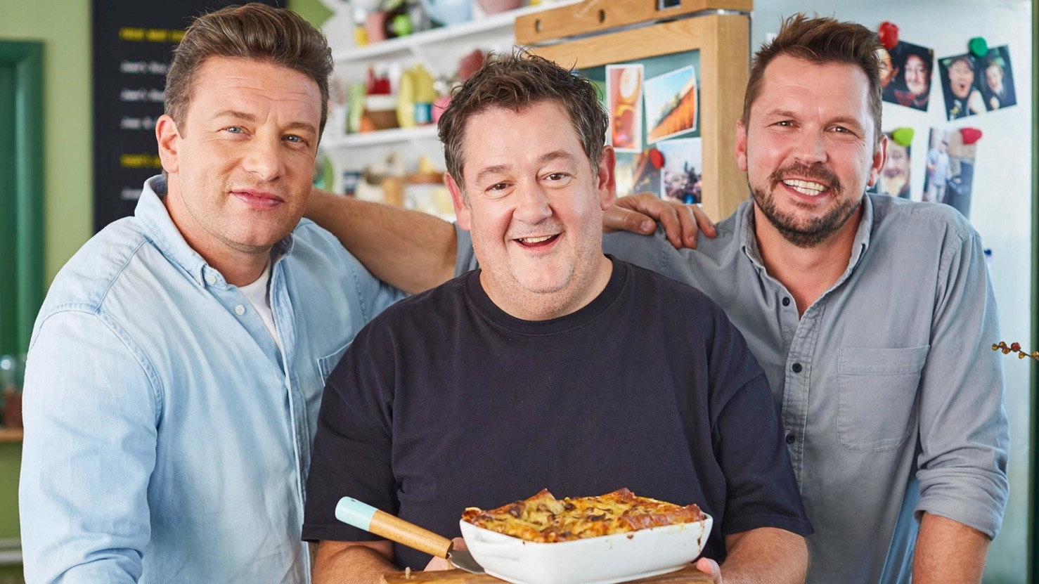 Jamie and Jimmy's Food Fight Club