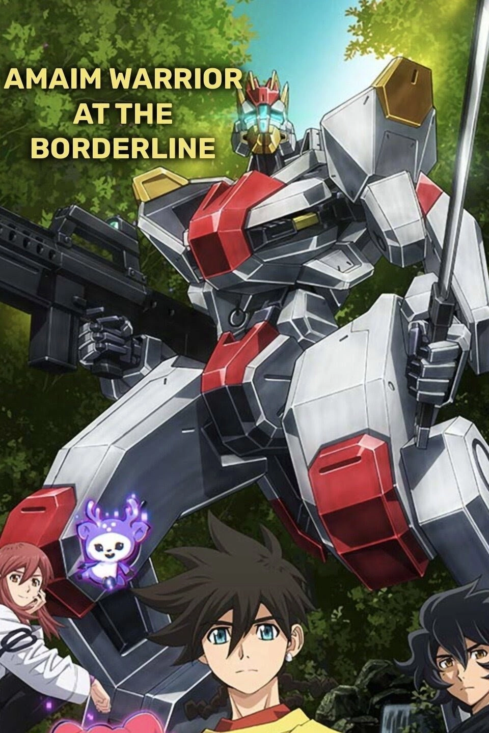 AMAIM Warrior at the Borderline