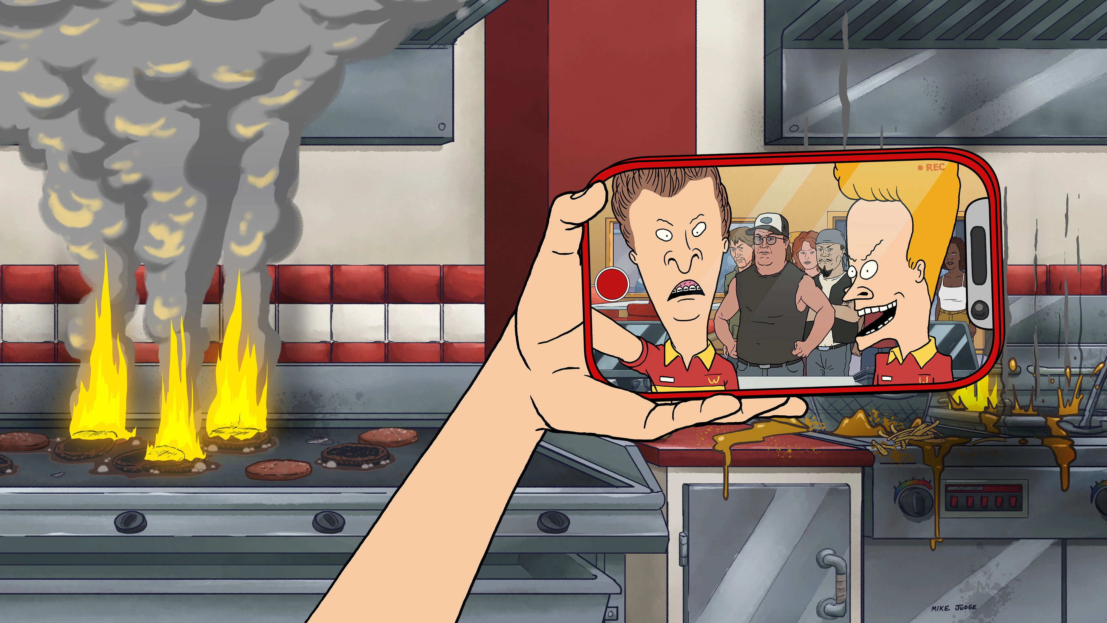 Mike Judge's Beavis and Butt-Head