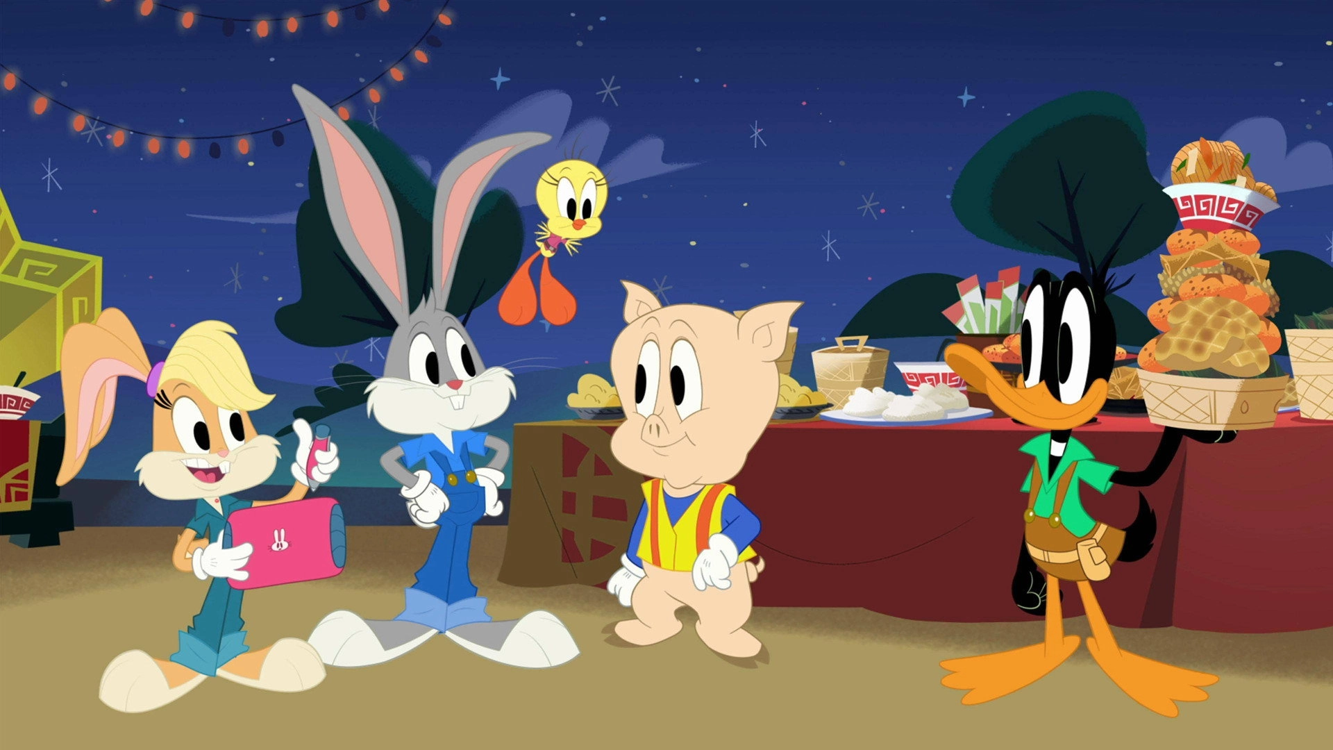 Bugs Bunny Builders