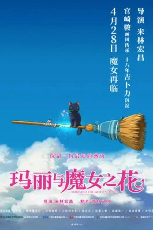 Mary and The Witch's Flower