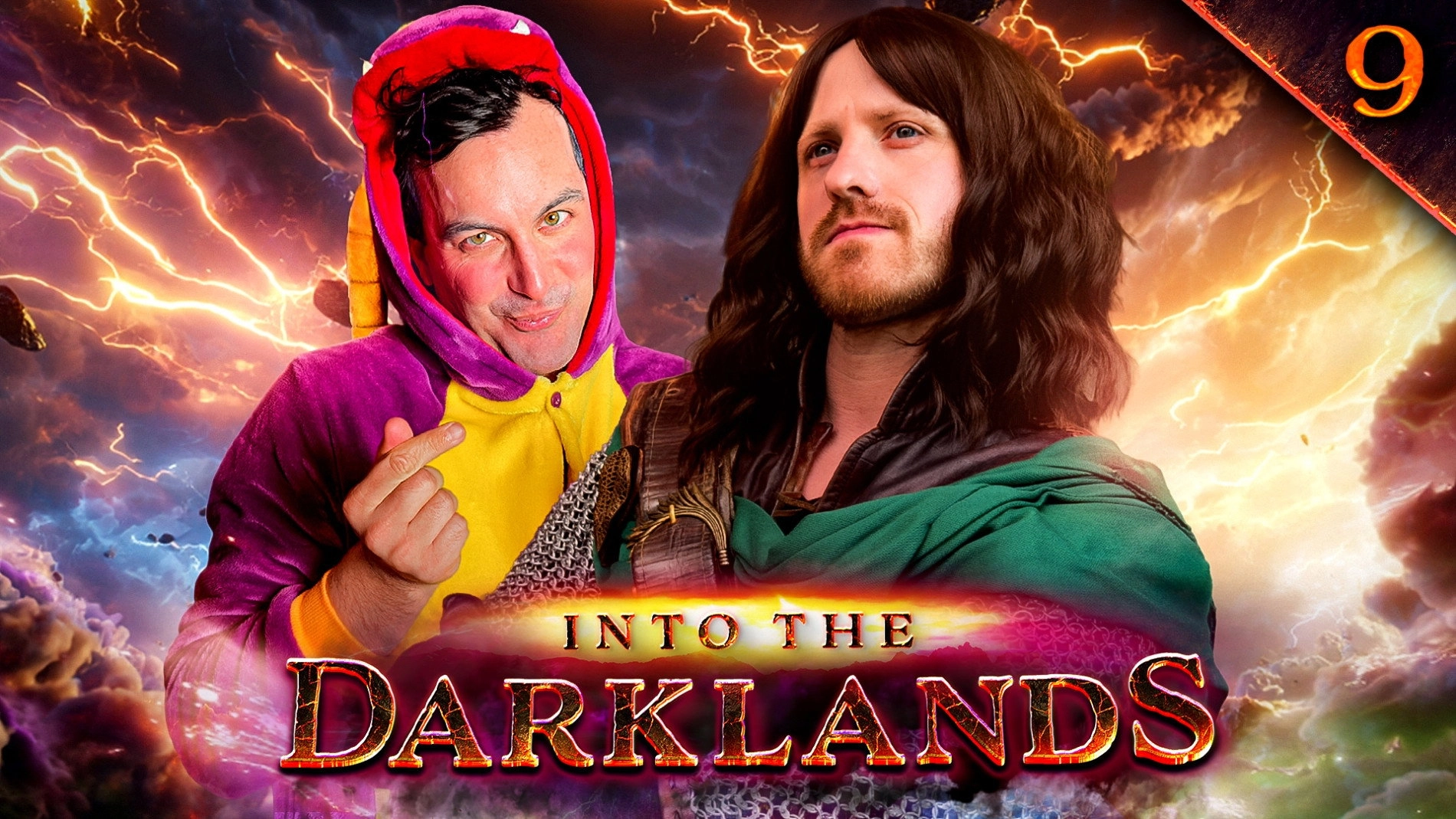 Into the Darklands