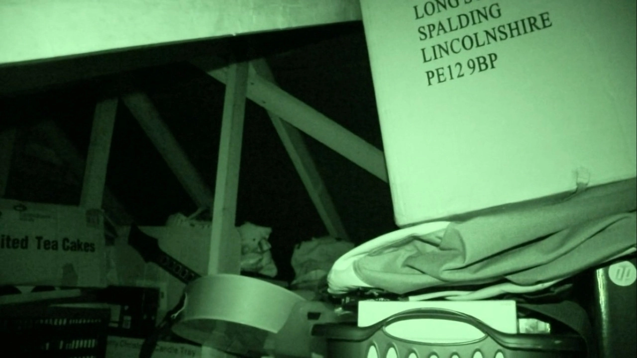 Paranormal Caught on Camera