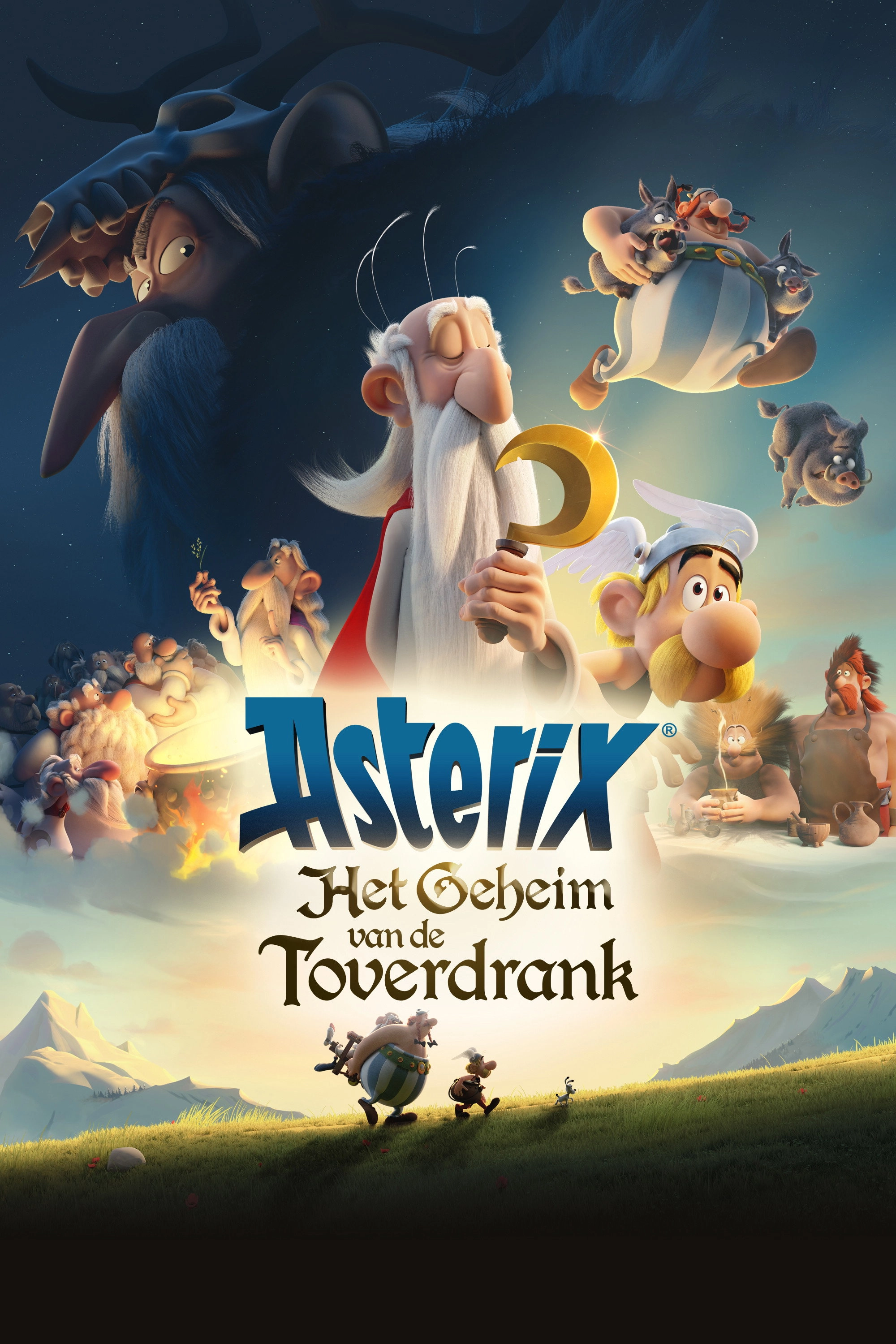 Asterix: The Secret of the Magic Potion