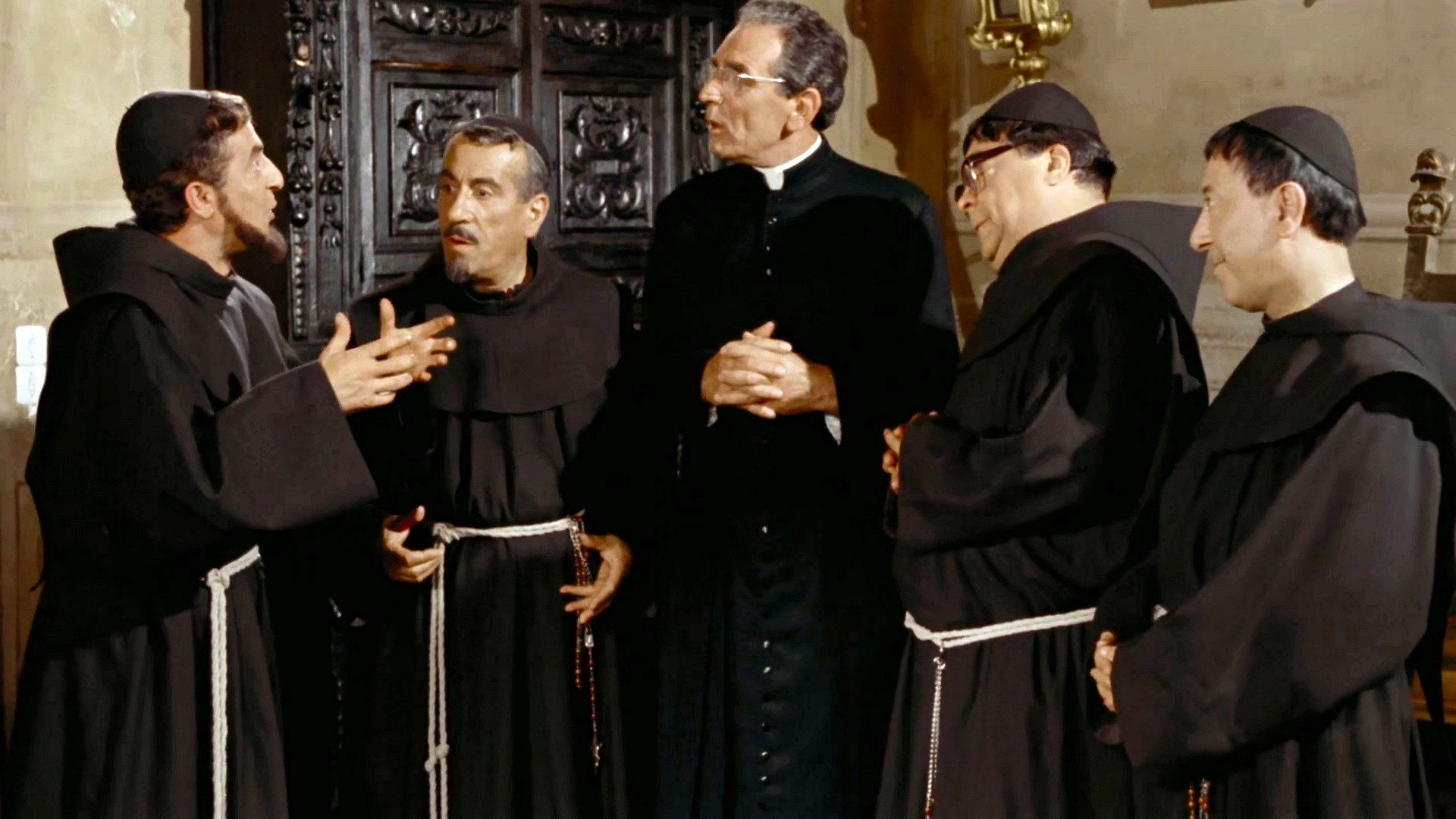 The Four Monks