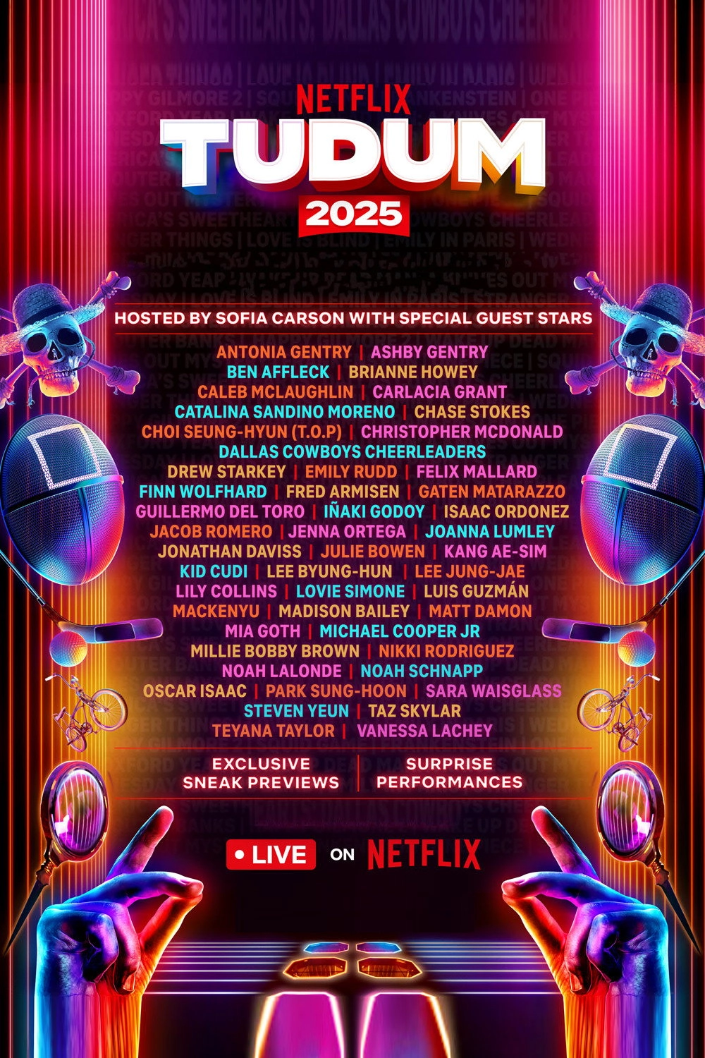 Netflix Tudum 2025